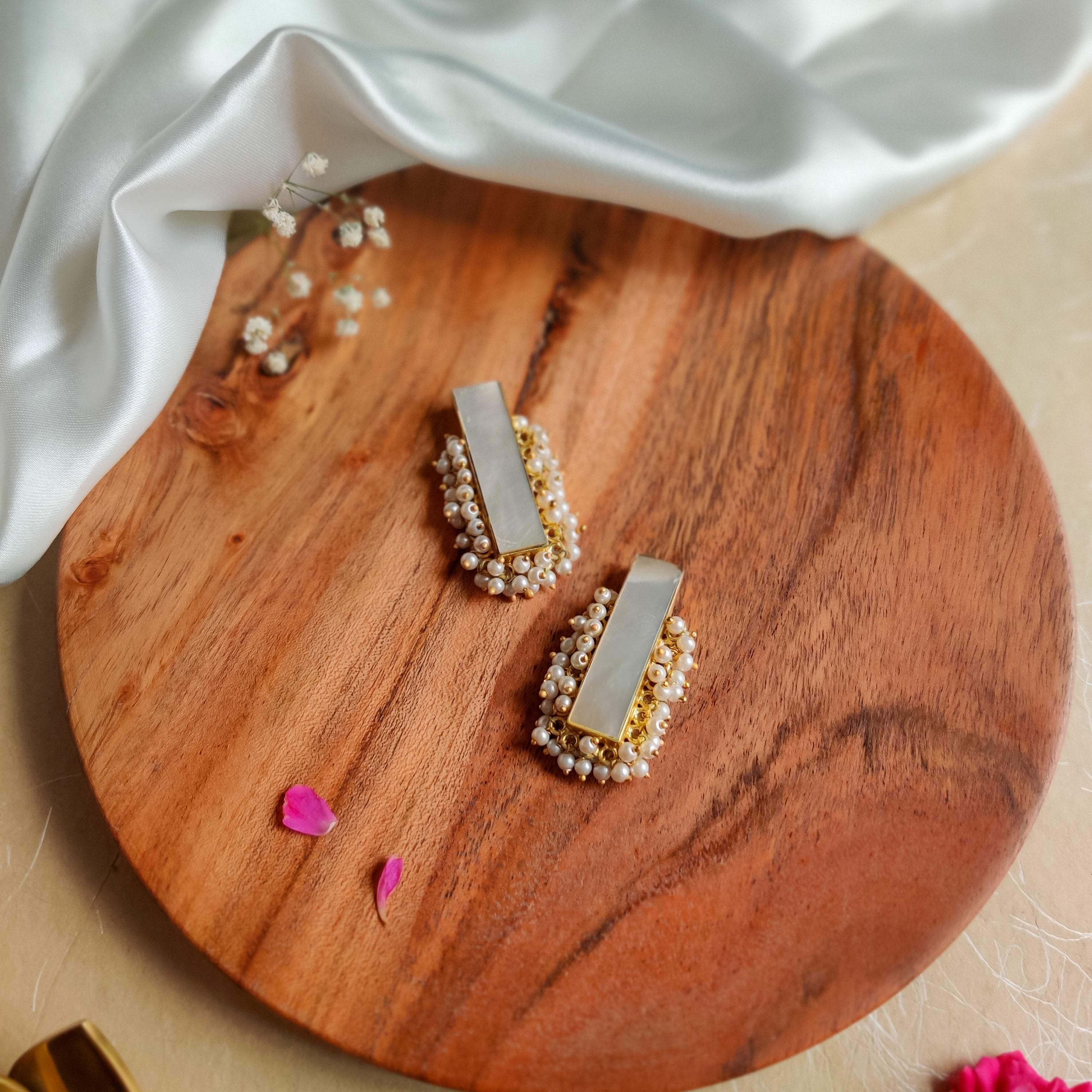 Jashn - Long MOP Studs