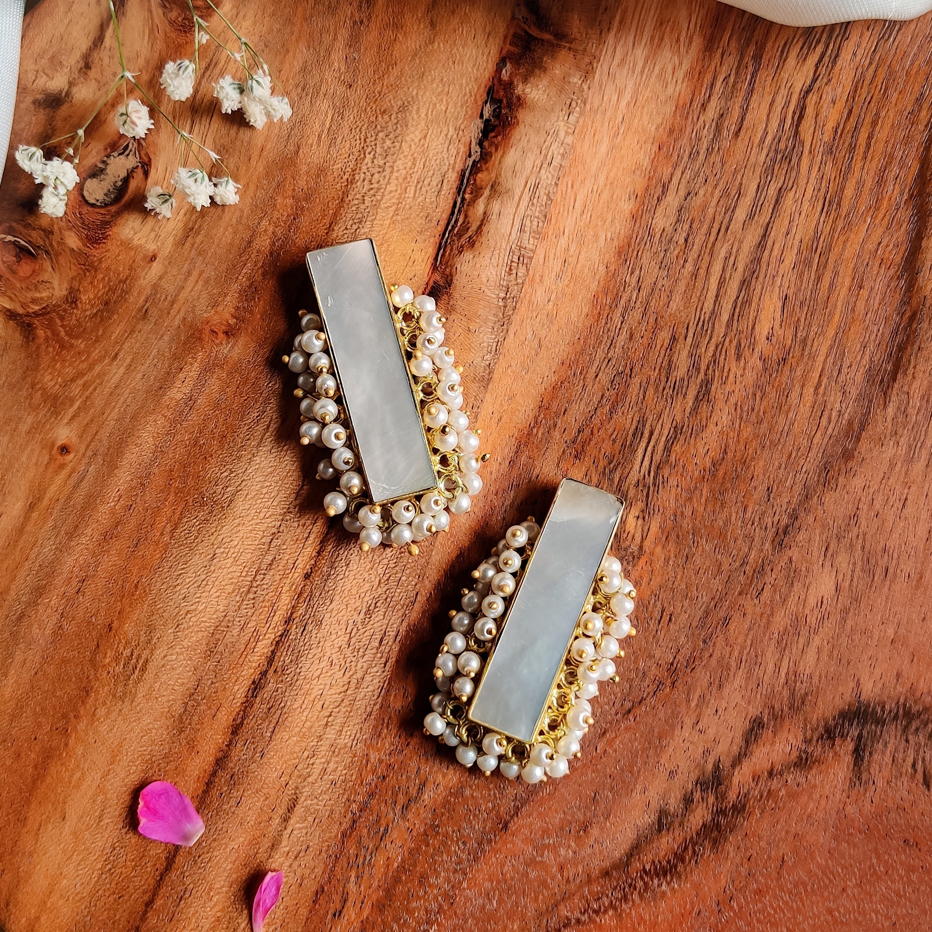 Jashn - Long MOP Studs