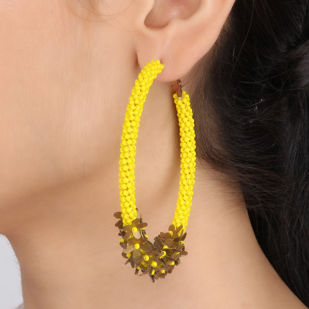 Floral Hoops