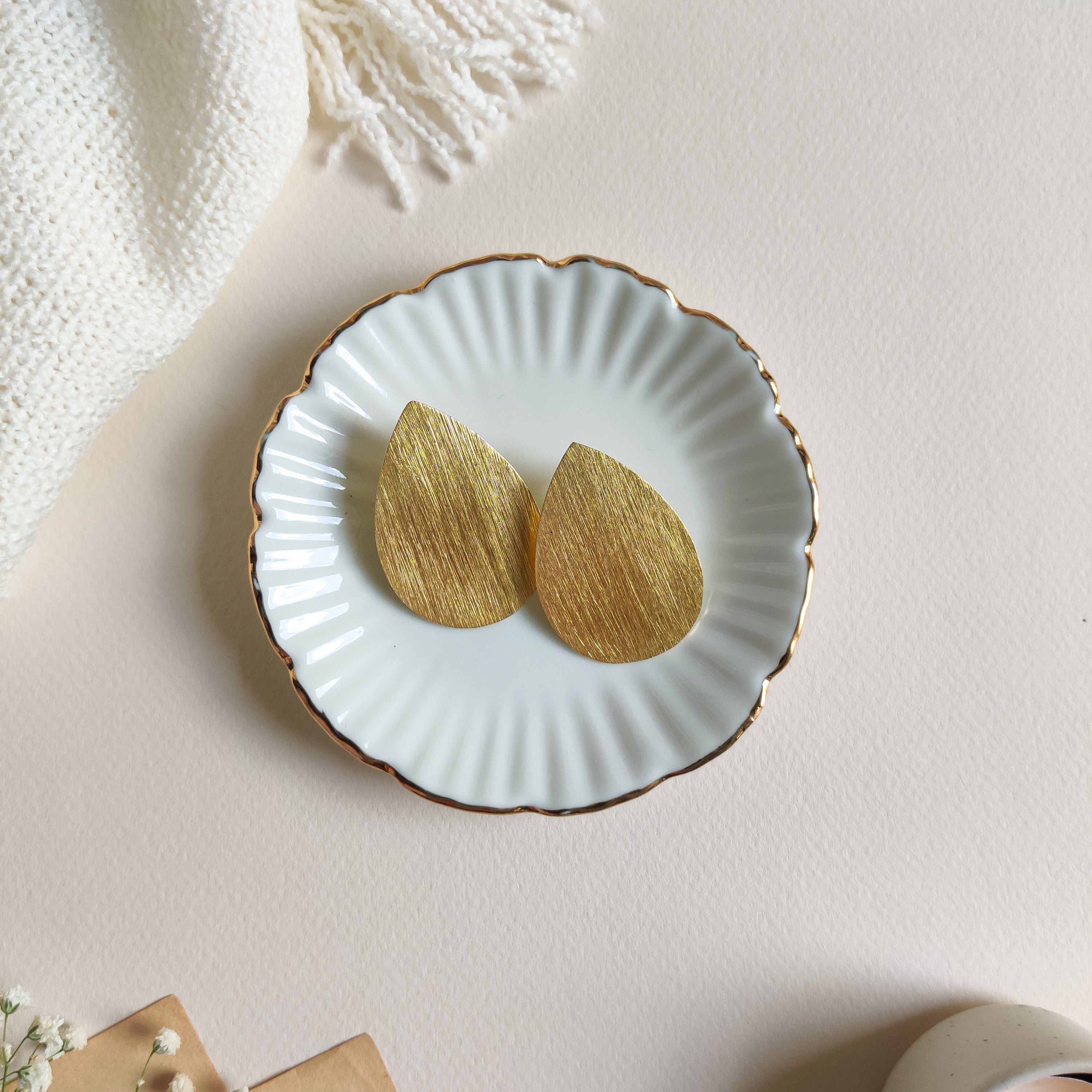 The Lazy Brunch - Drop Earrings