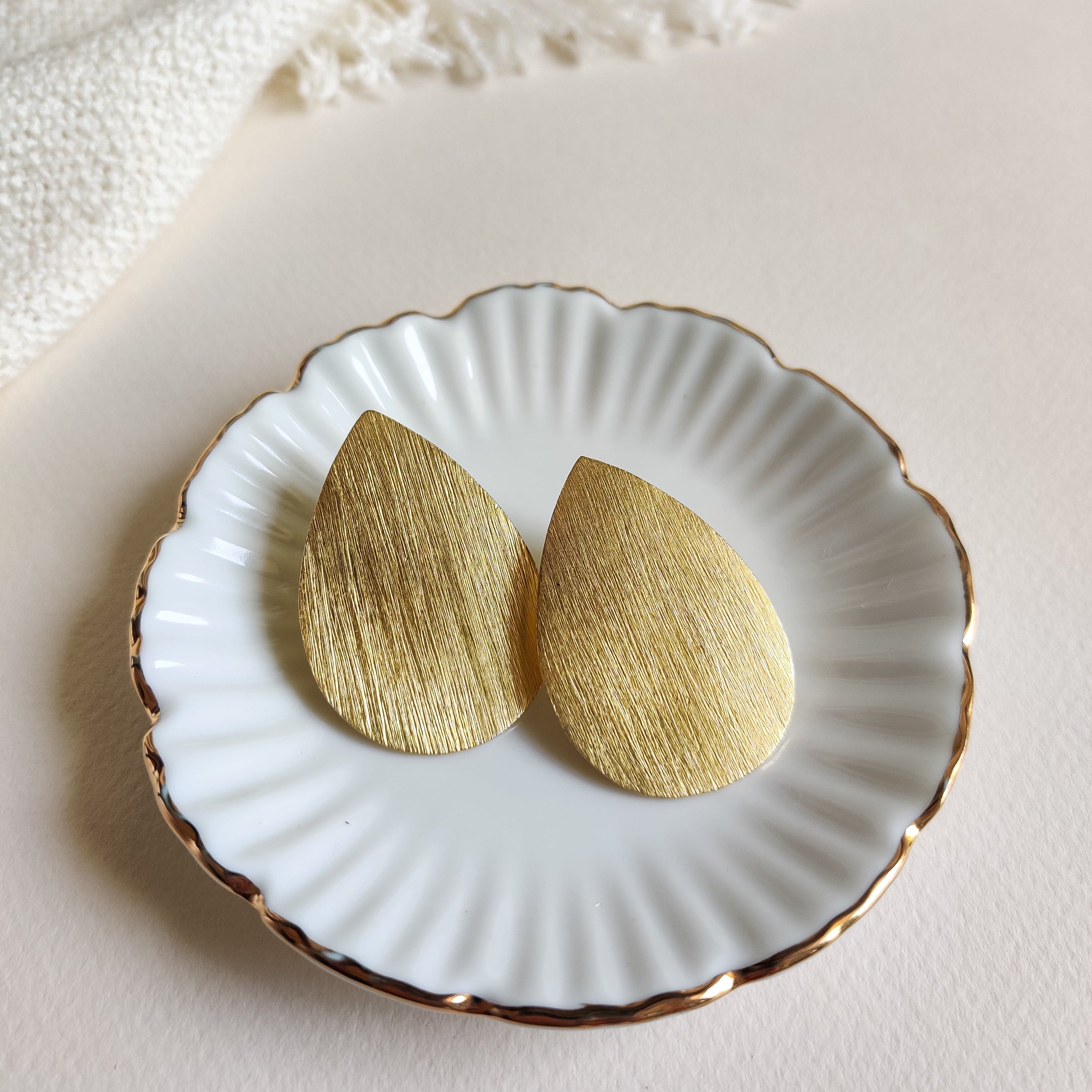 The Lazy Brunch - Drop Earrings