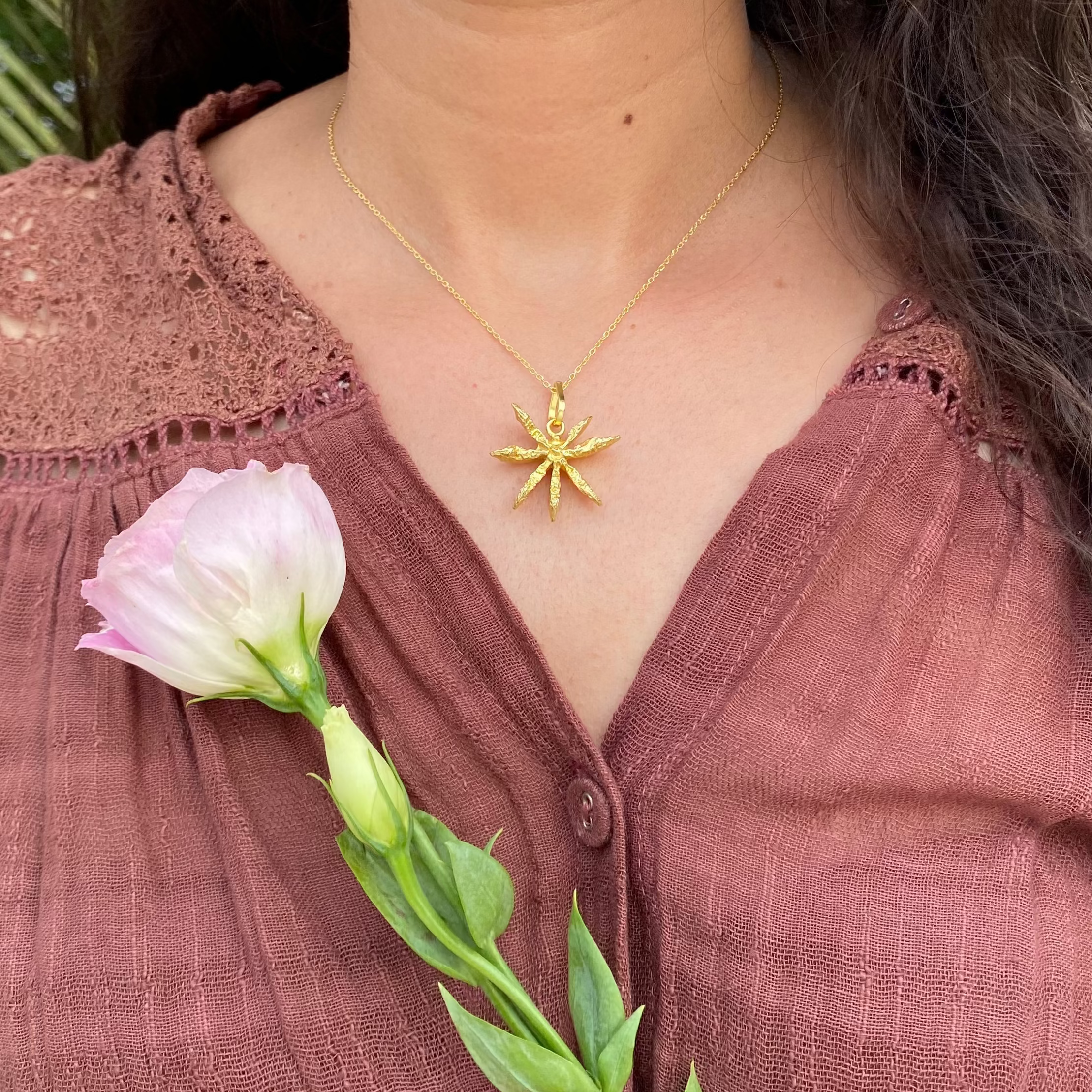 Star Anise Necklace