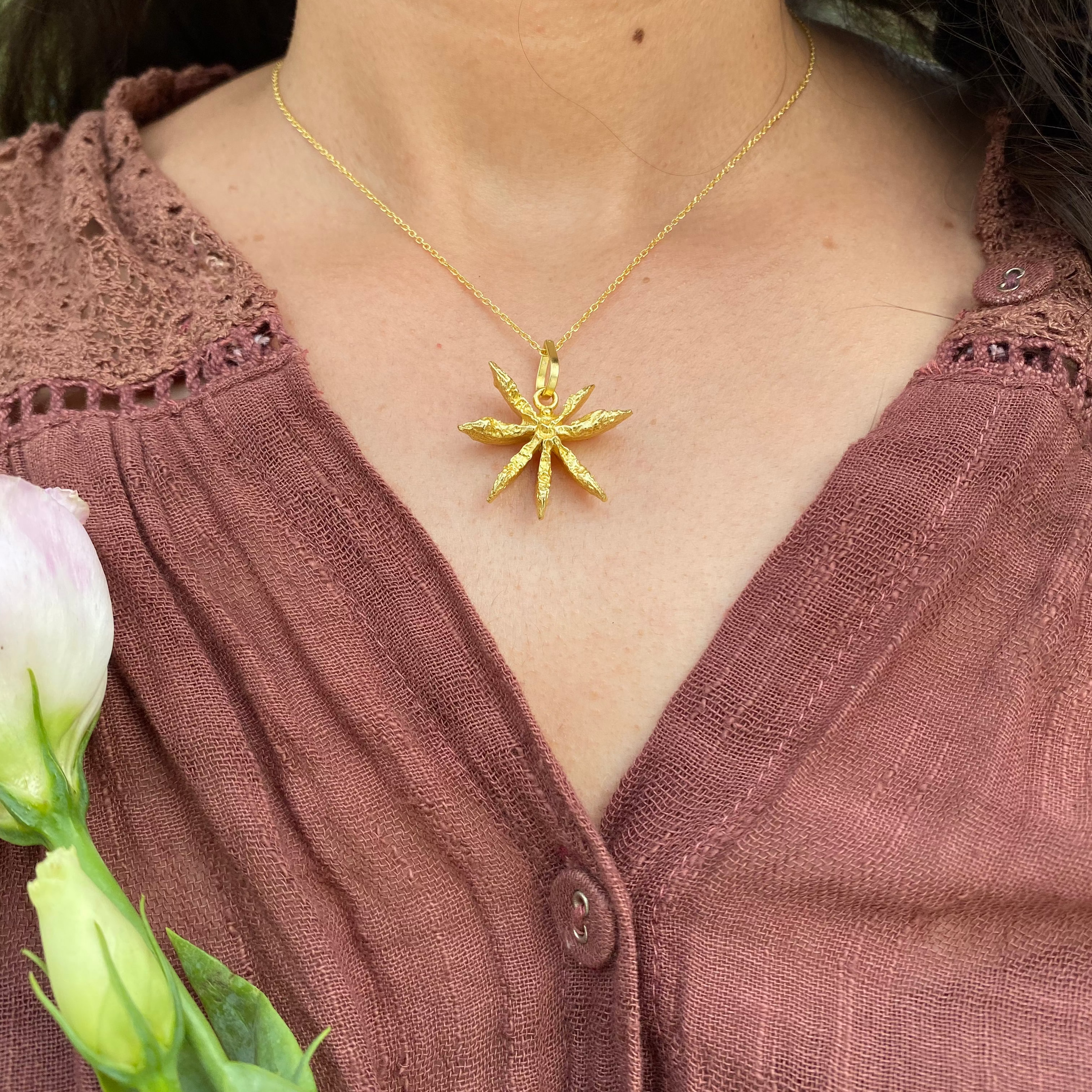 Star Anise Necklace