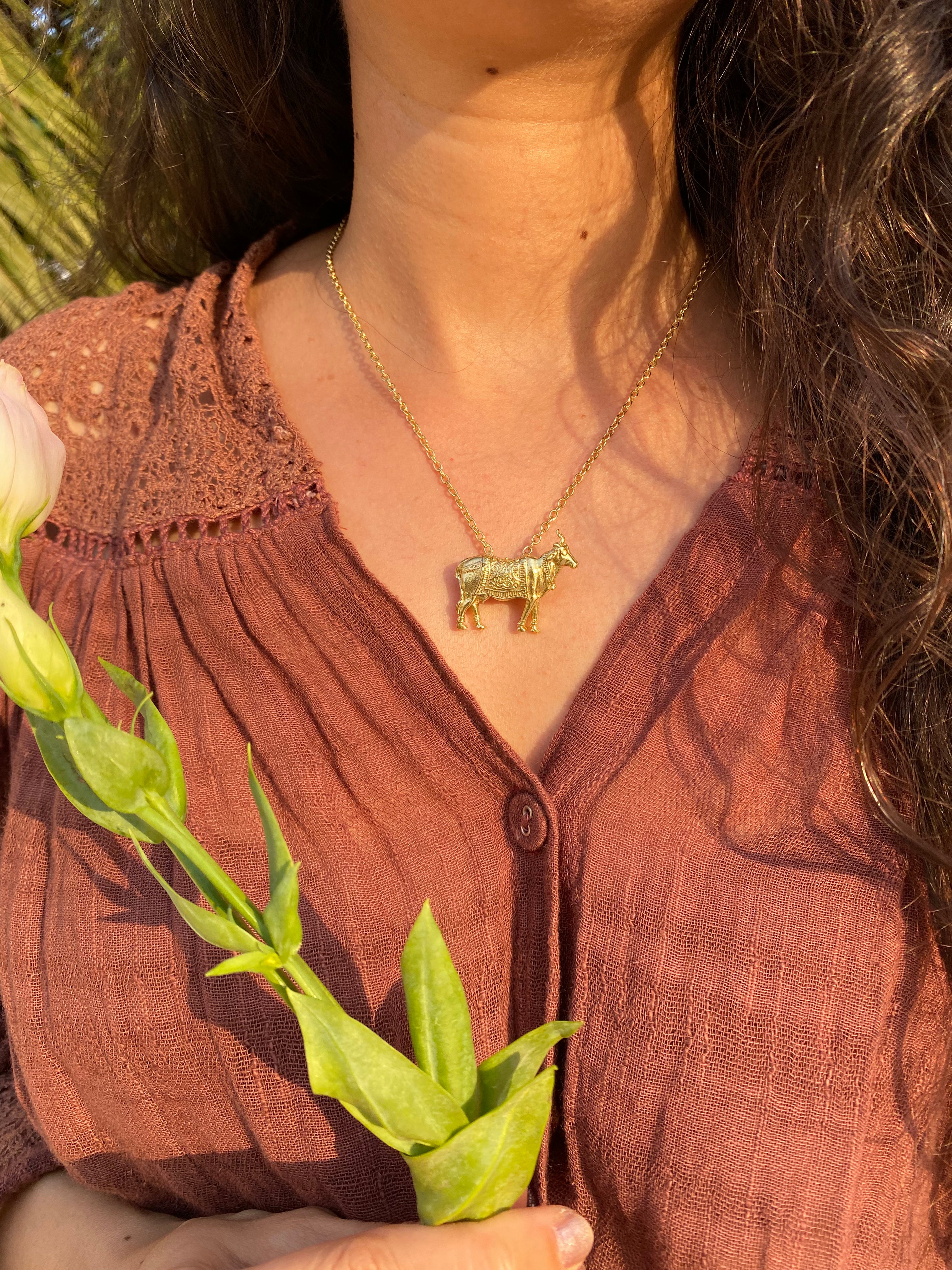 Nandi Necklace