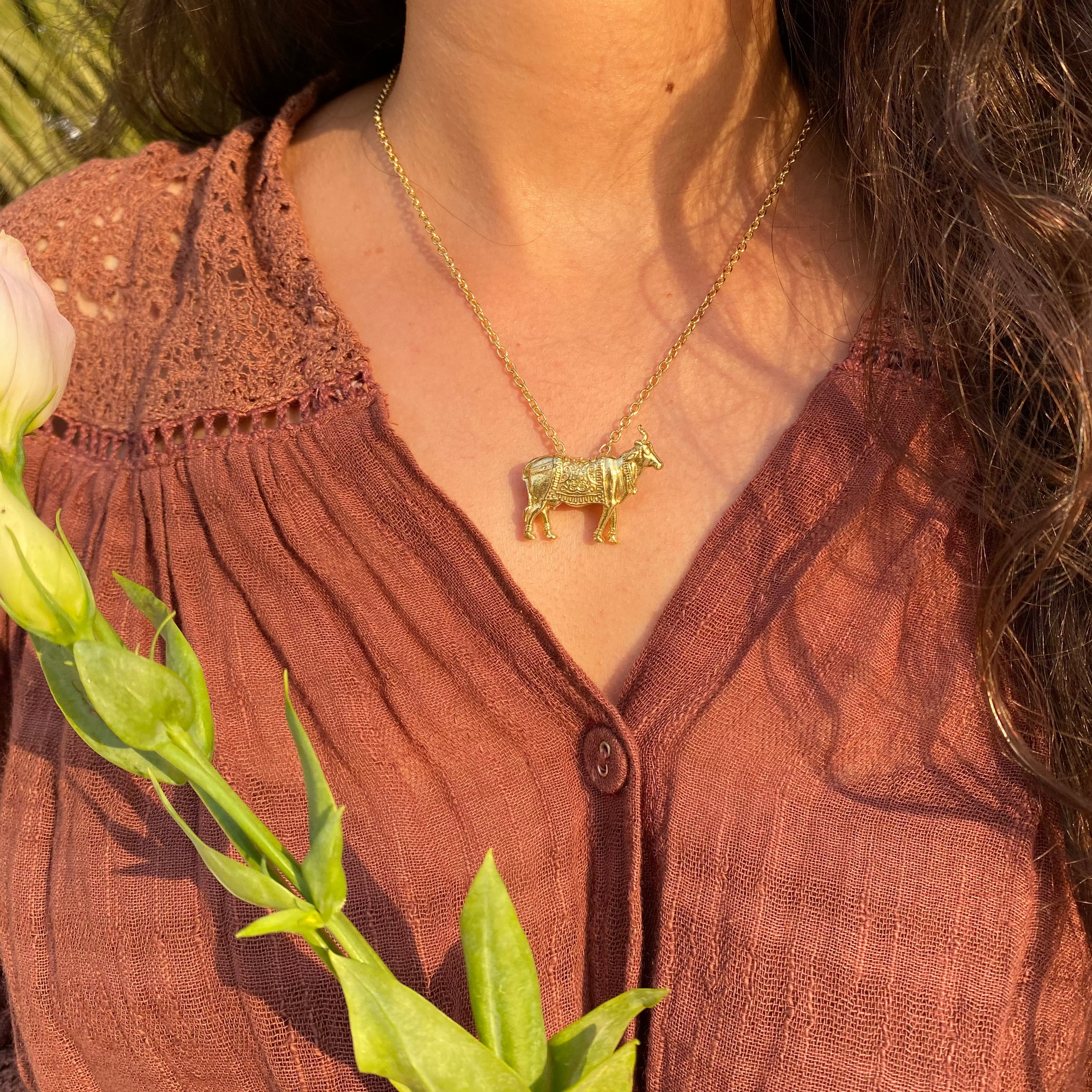 Nandi Necklace