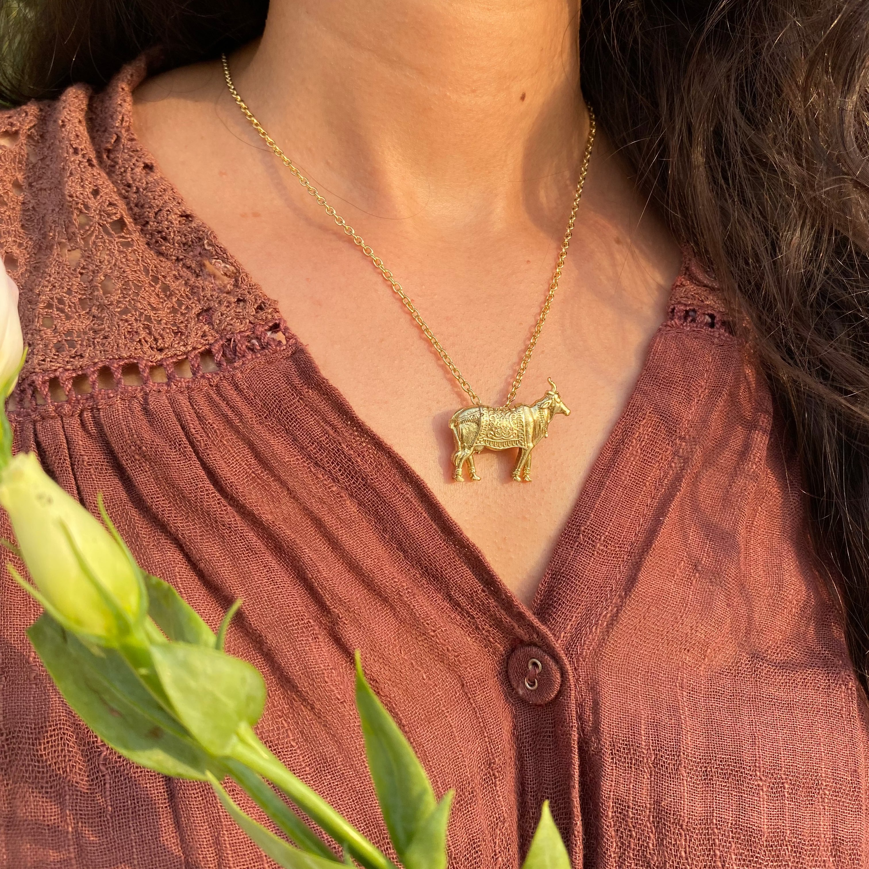 Nandi Necklace
