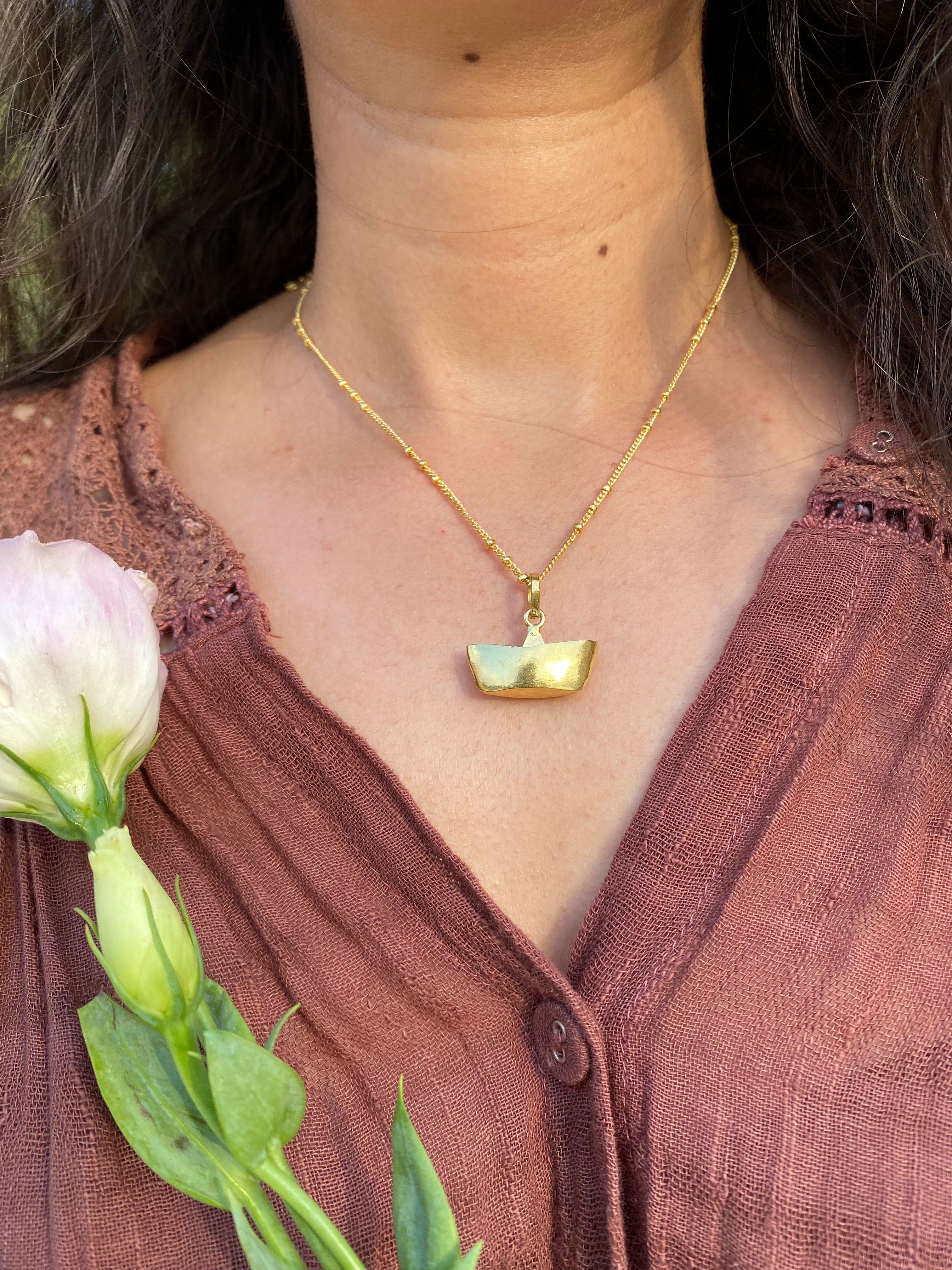 Boat Necklace