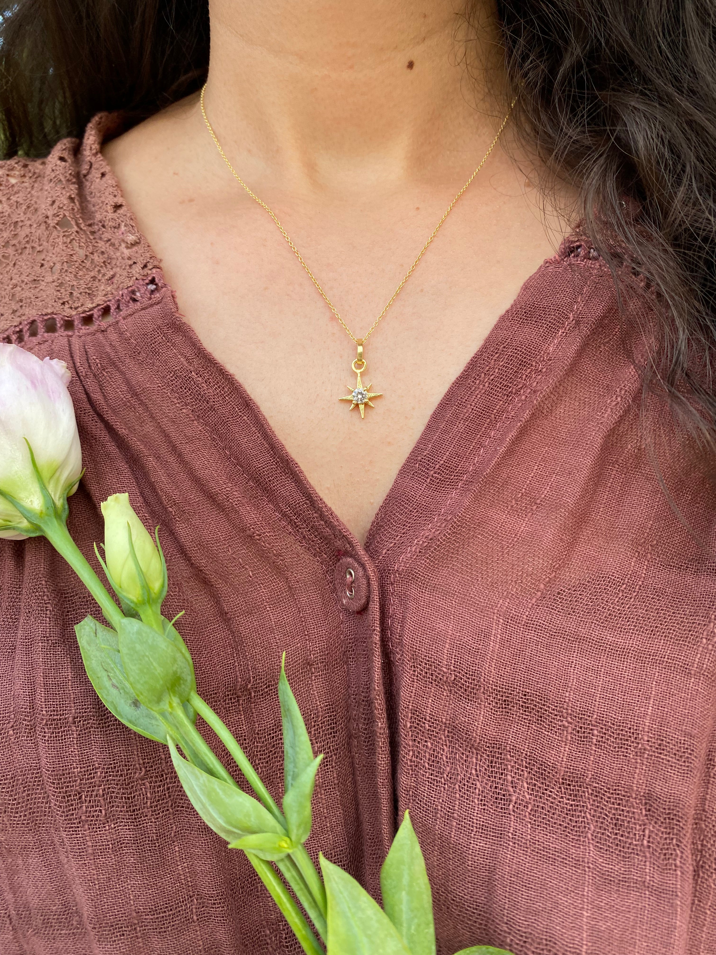 Twinkling Star Necklace