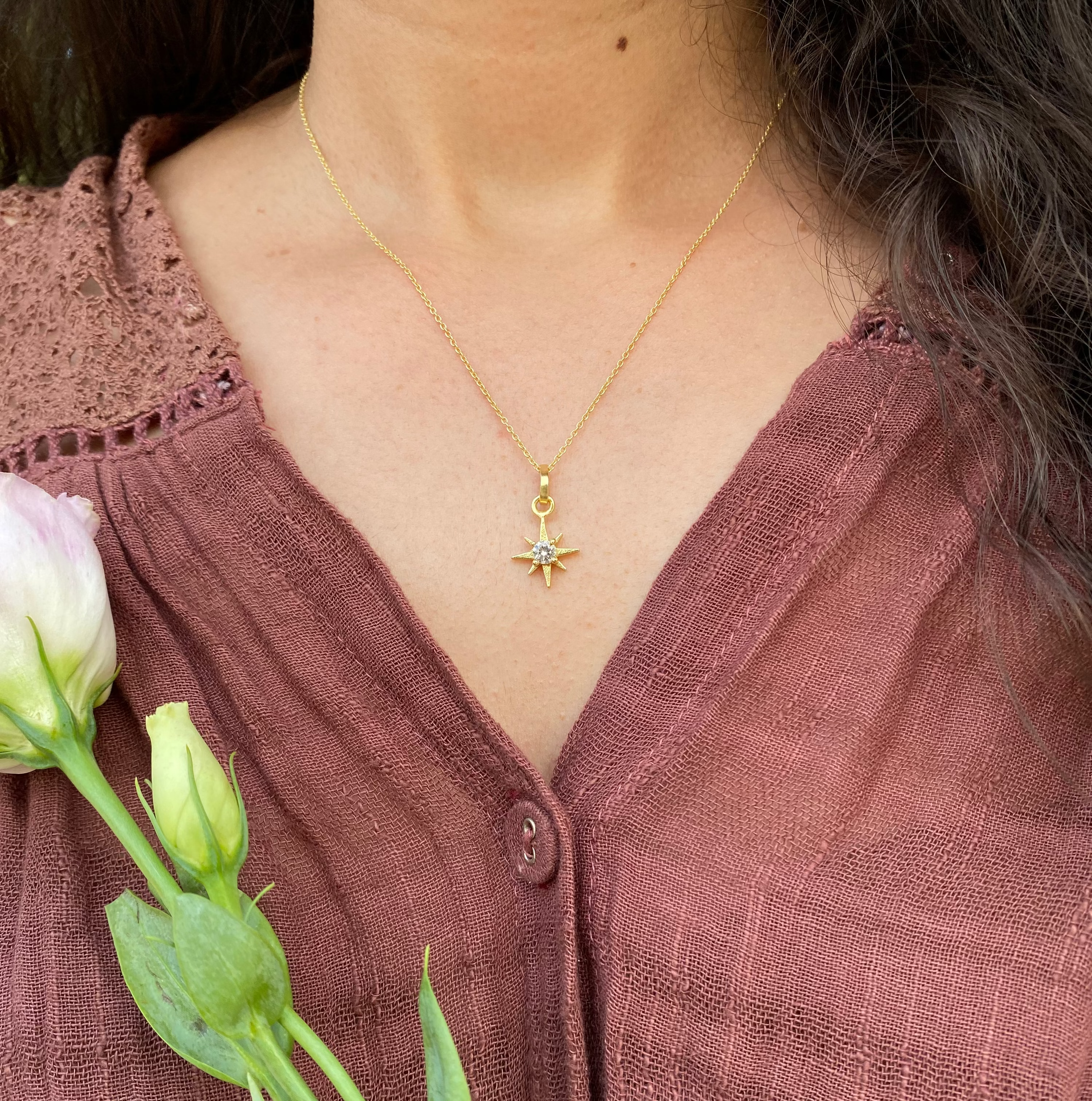 Twinkling Star Necklace