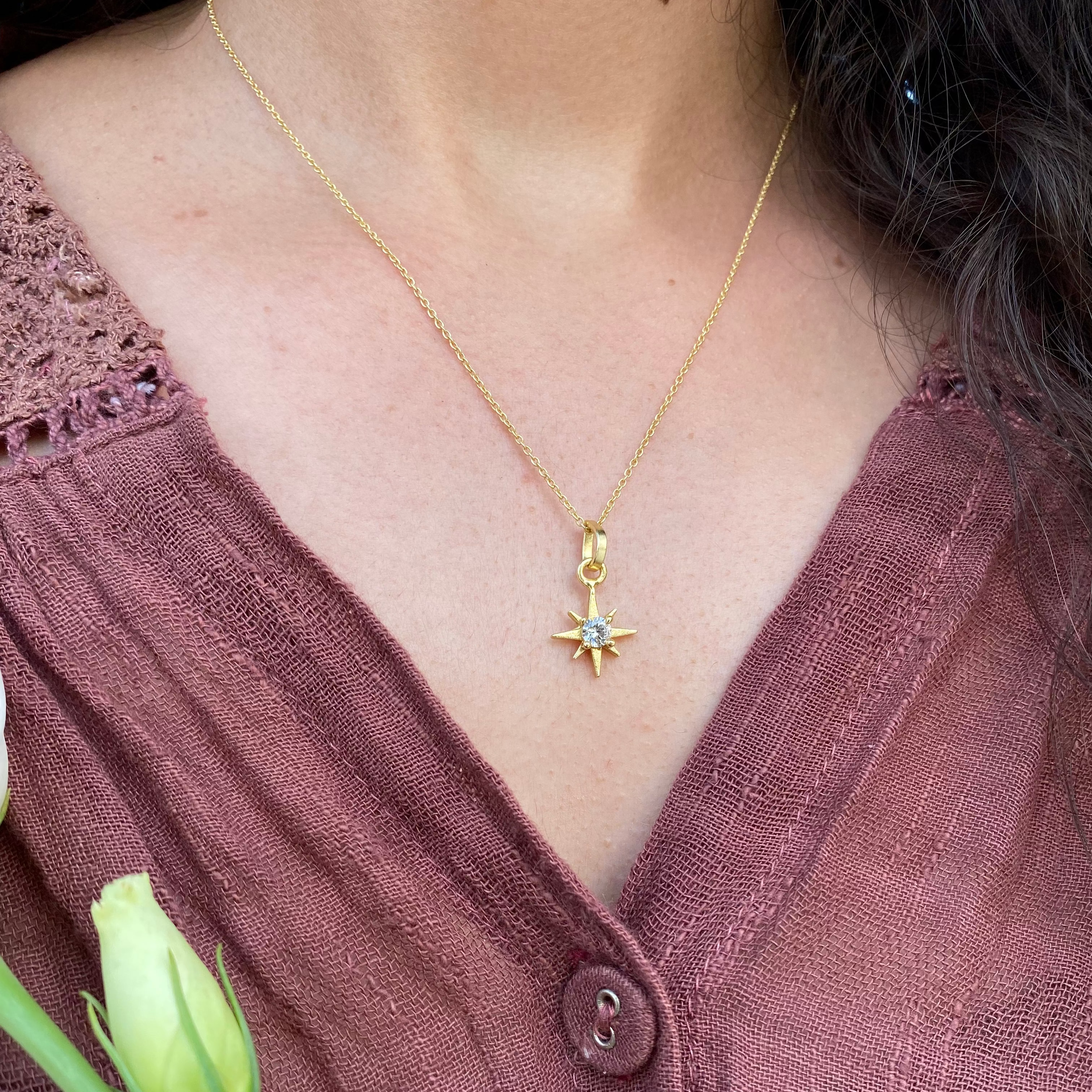 Twinkling Star Necklace