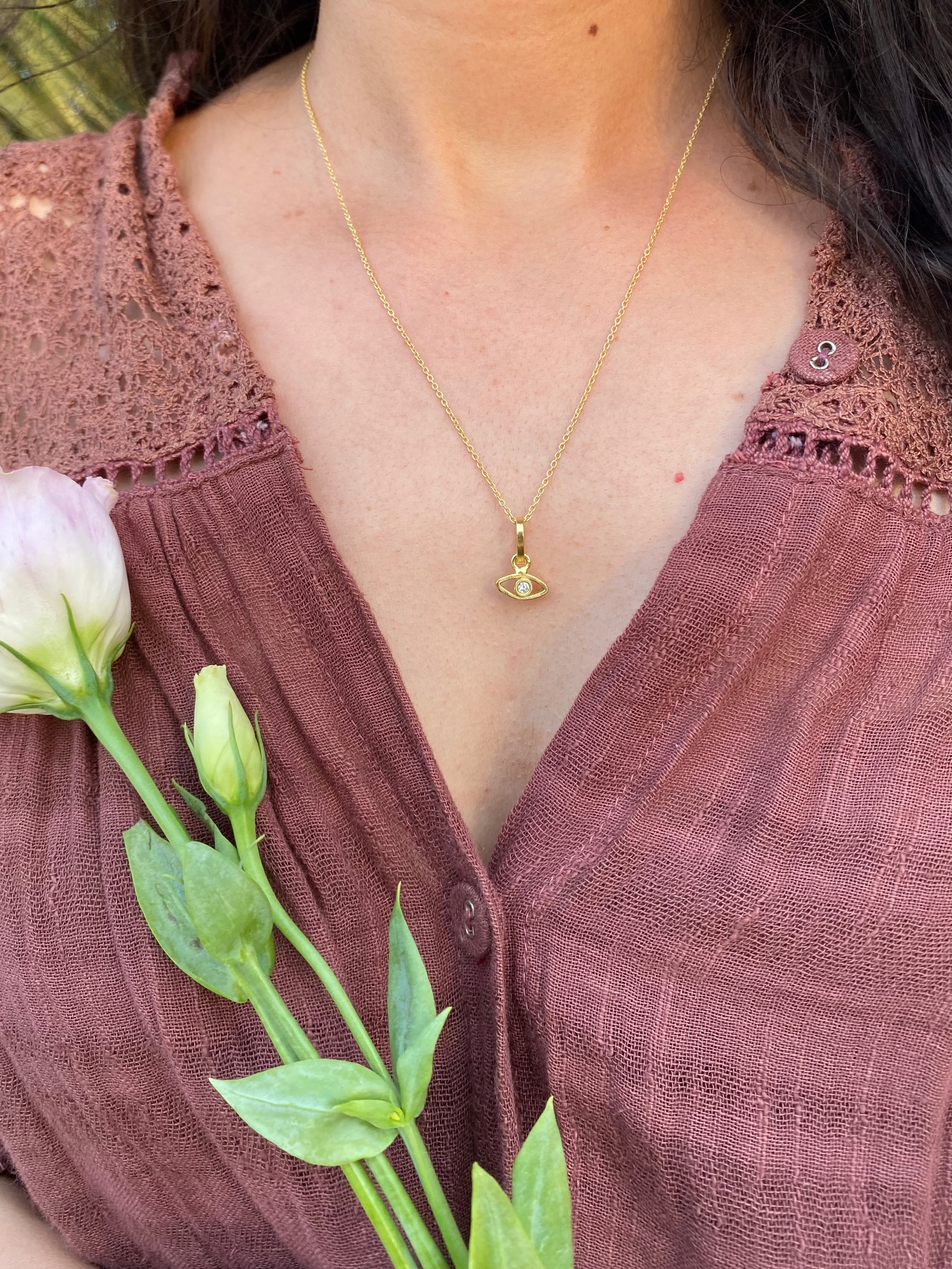 Evil Eye Necklace