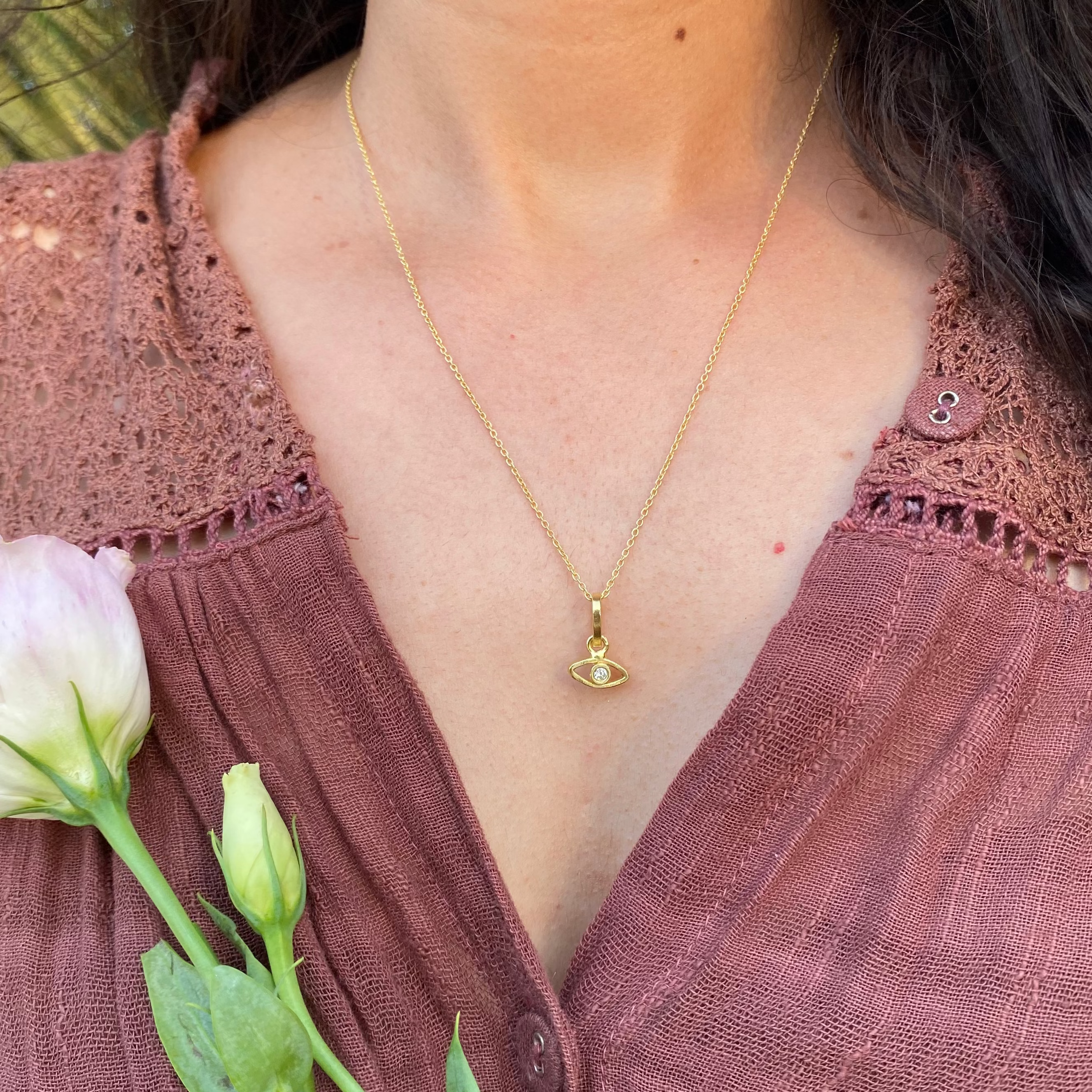 Evil Eye Necklace