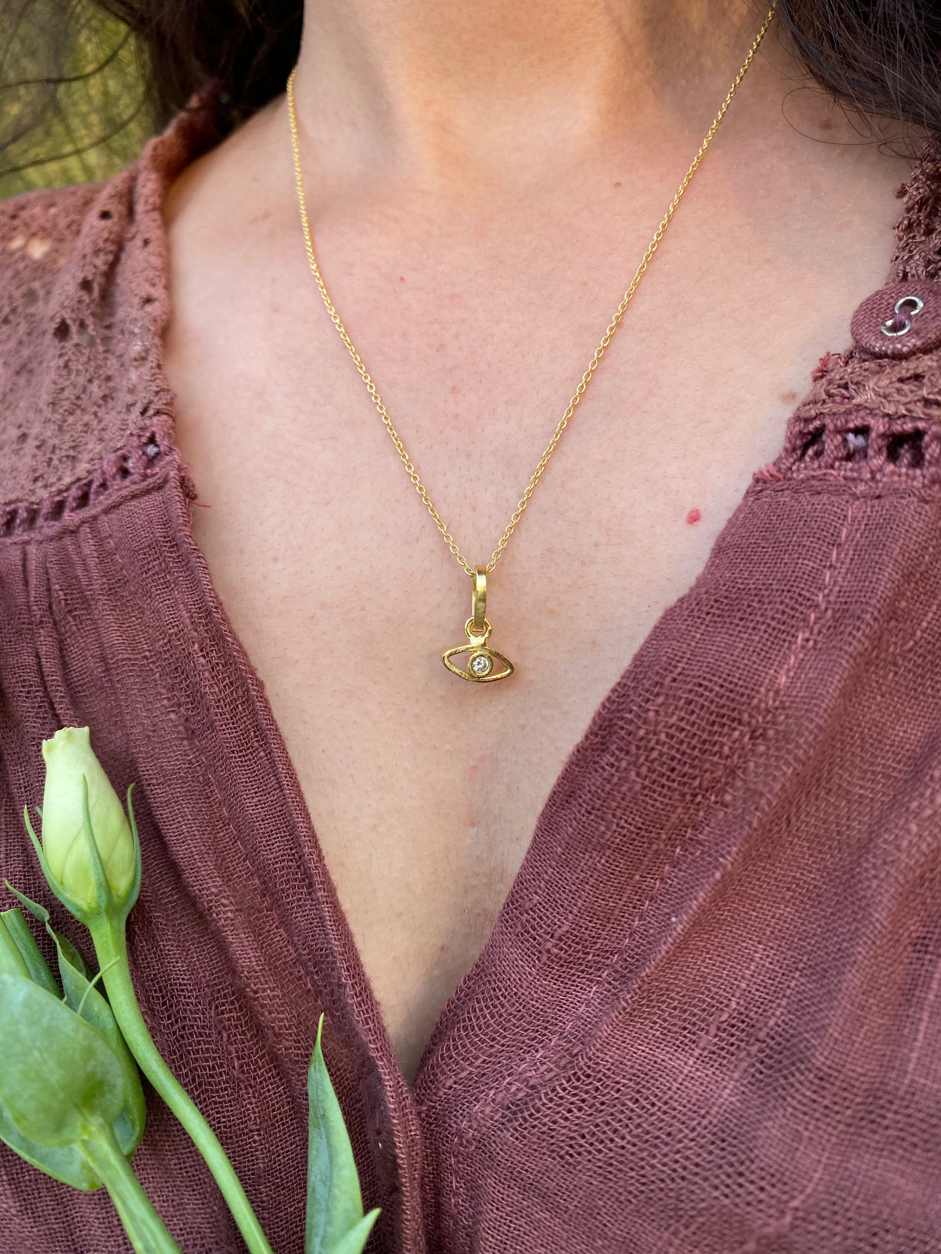 Evil Eye Necklace