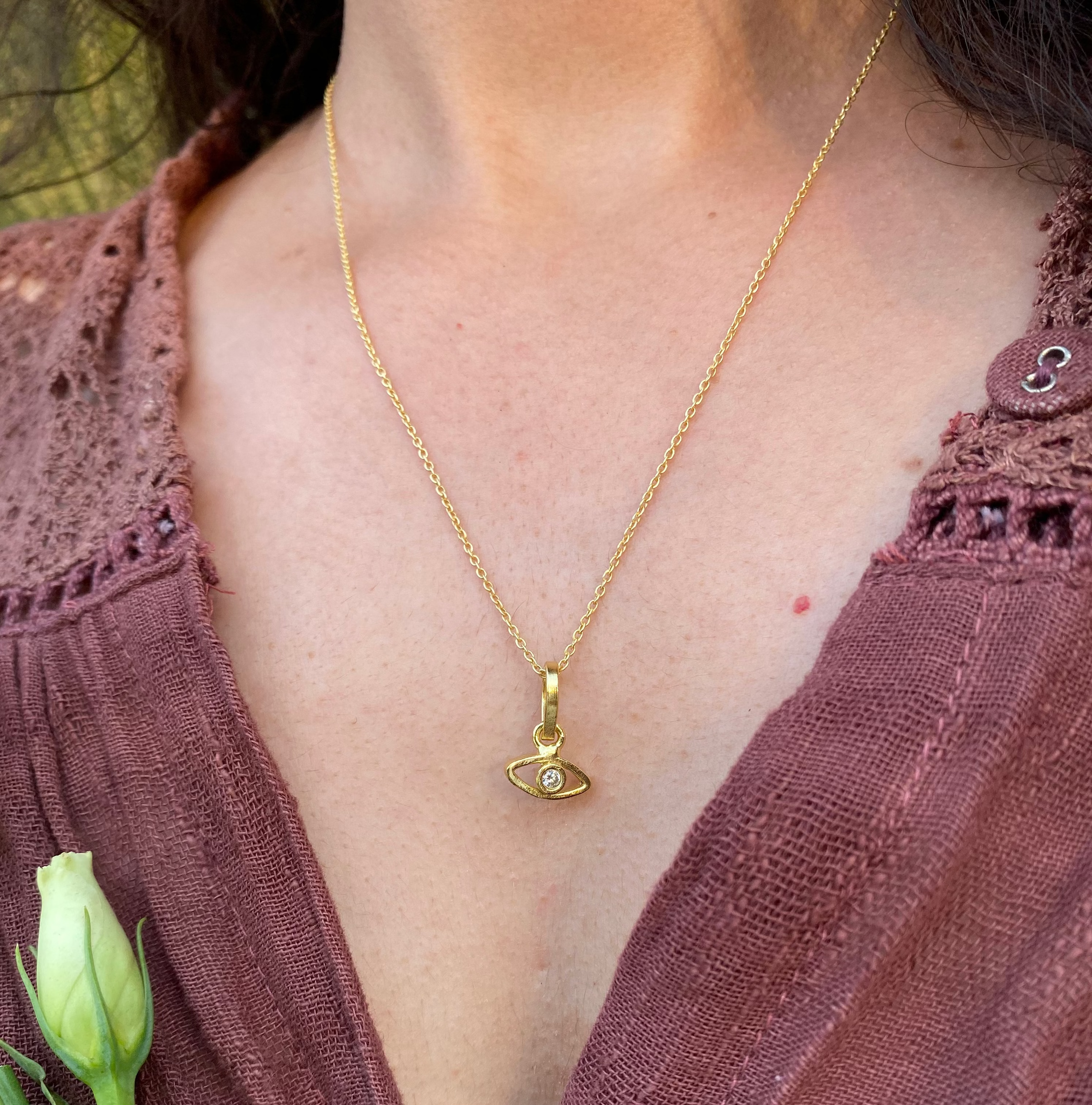 Evil Eye Necklace