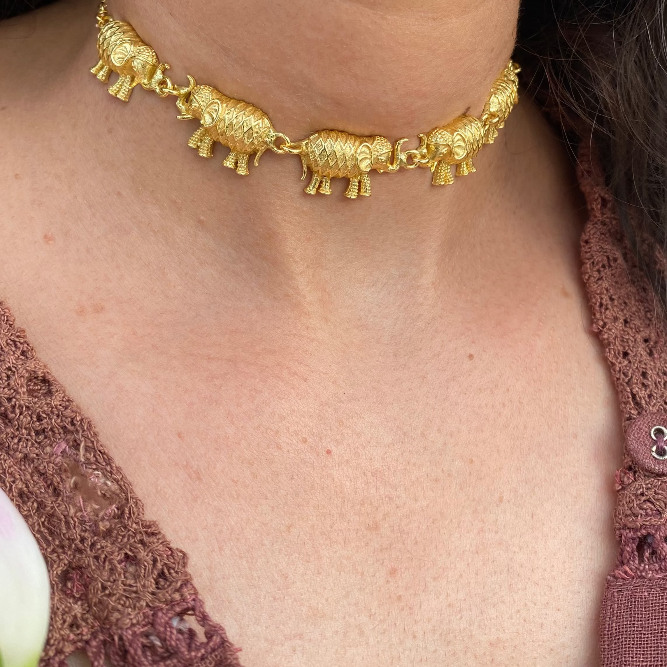 Elephant Choker