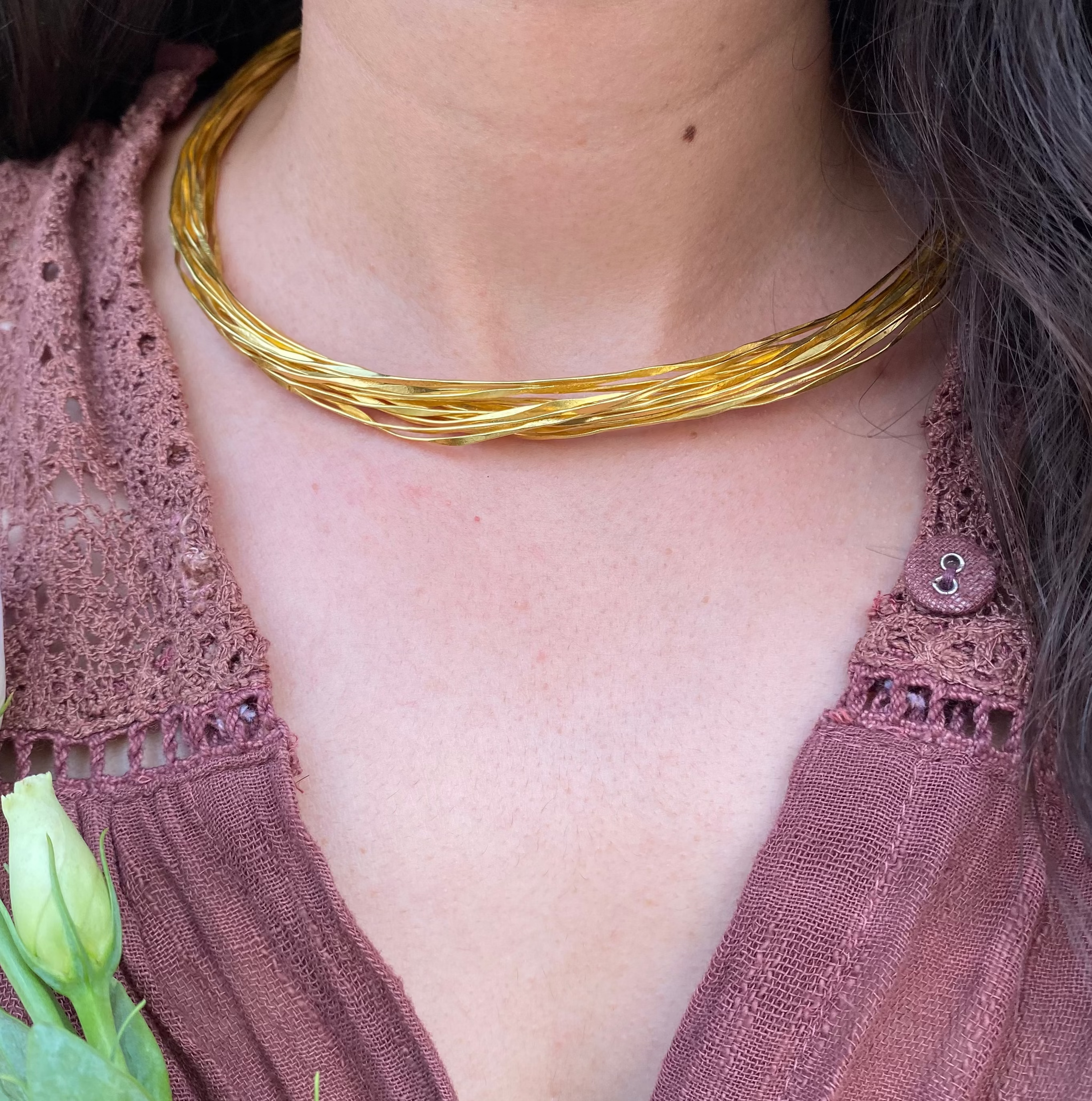 Multi-layered Hammered Hasli