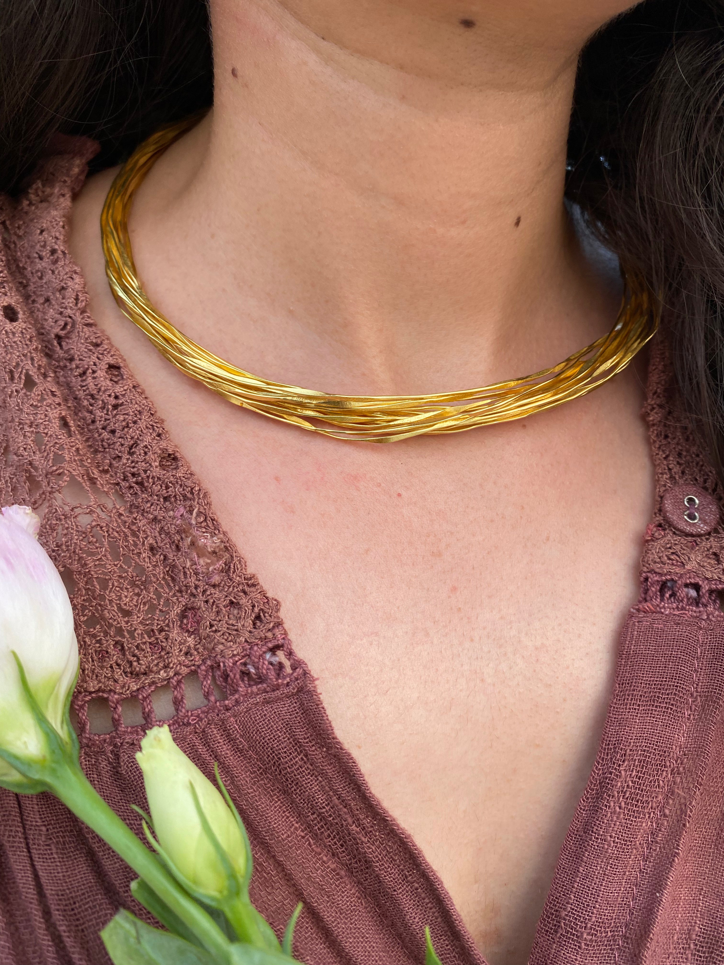 Multi-layered Hammered Hasli
