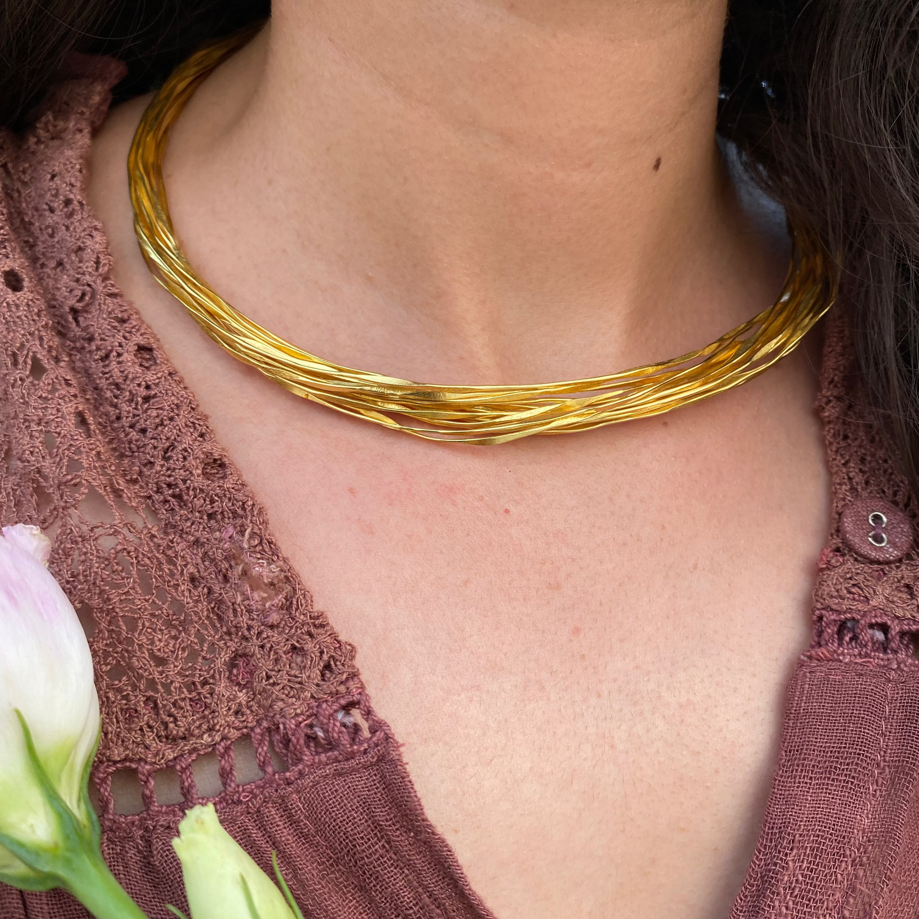 Multi-layered Hammered Hasli