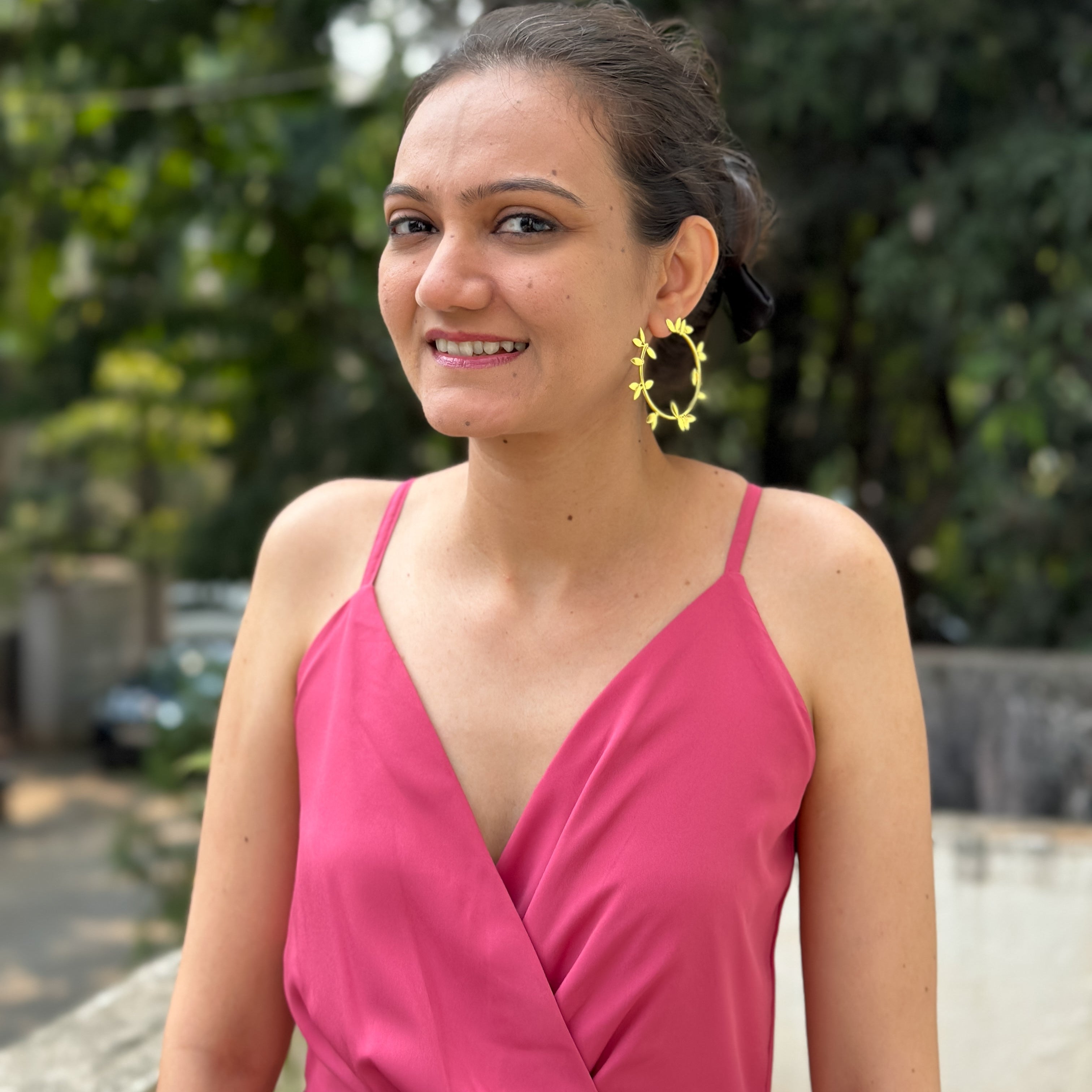 The Lazy Brunch - Leafy Symphony Earrings