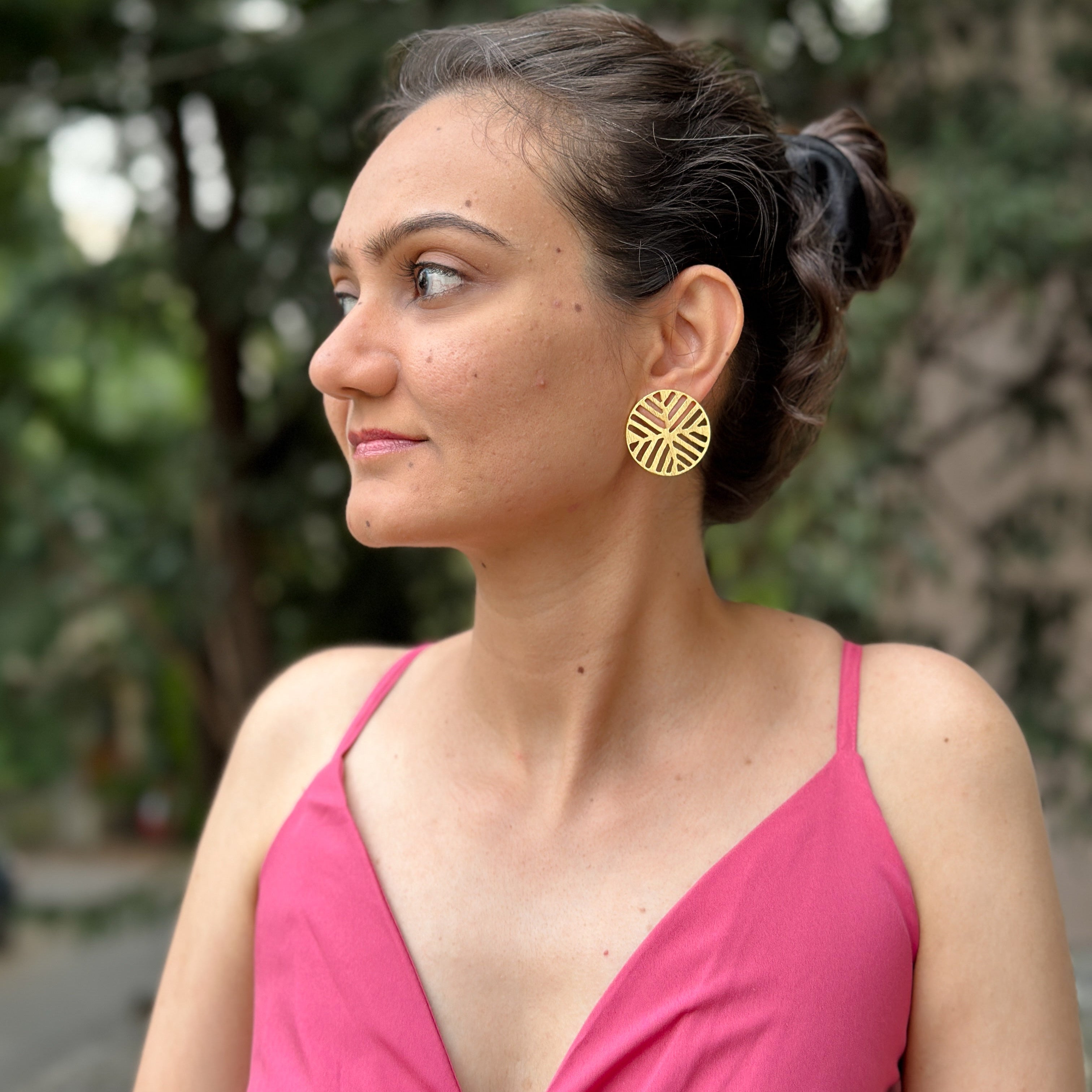 The Lazy Brunch - Tribal Stud Earrings