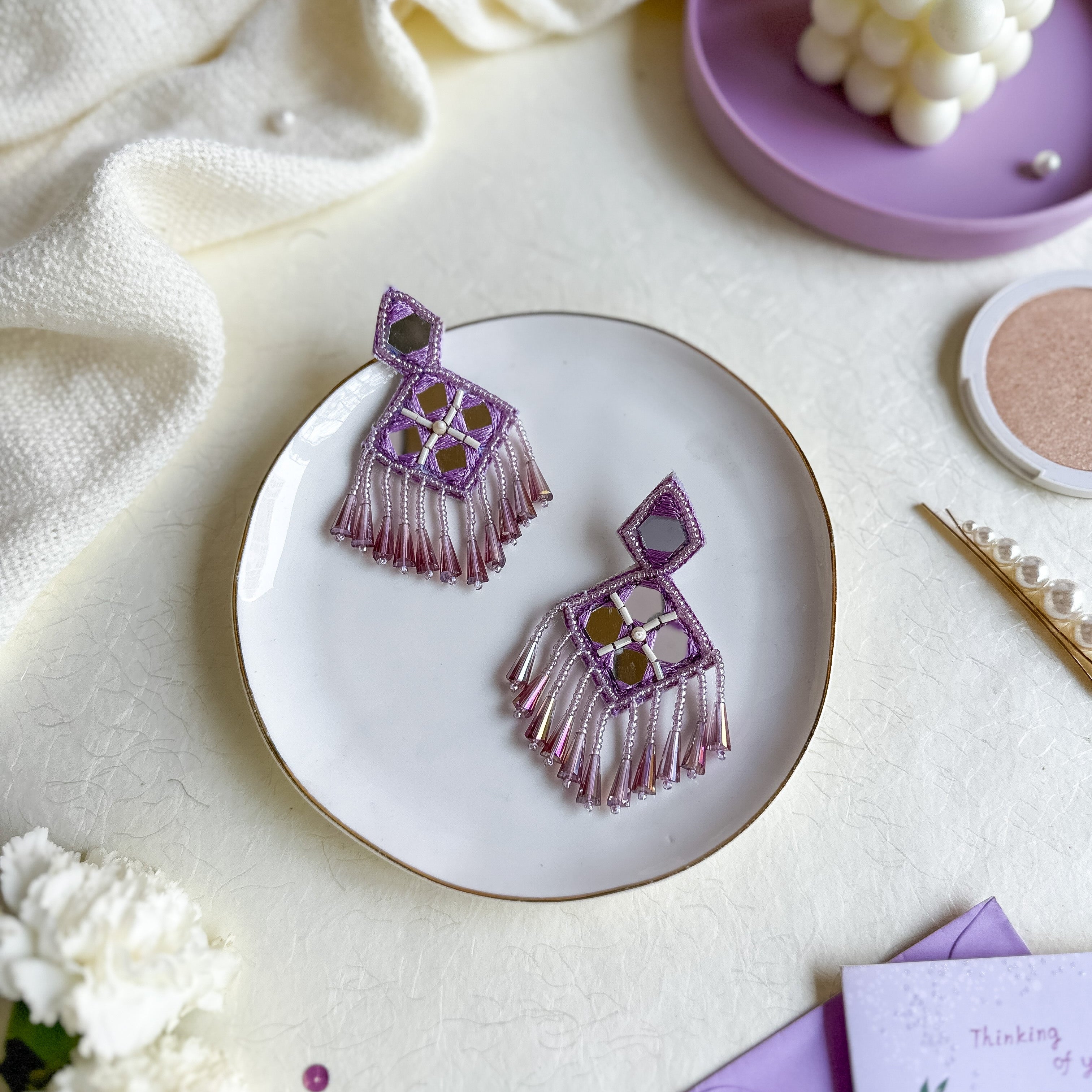 आरसी (Mirror) Earrings
