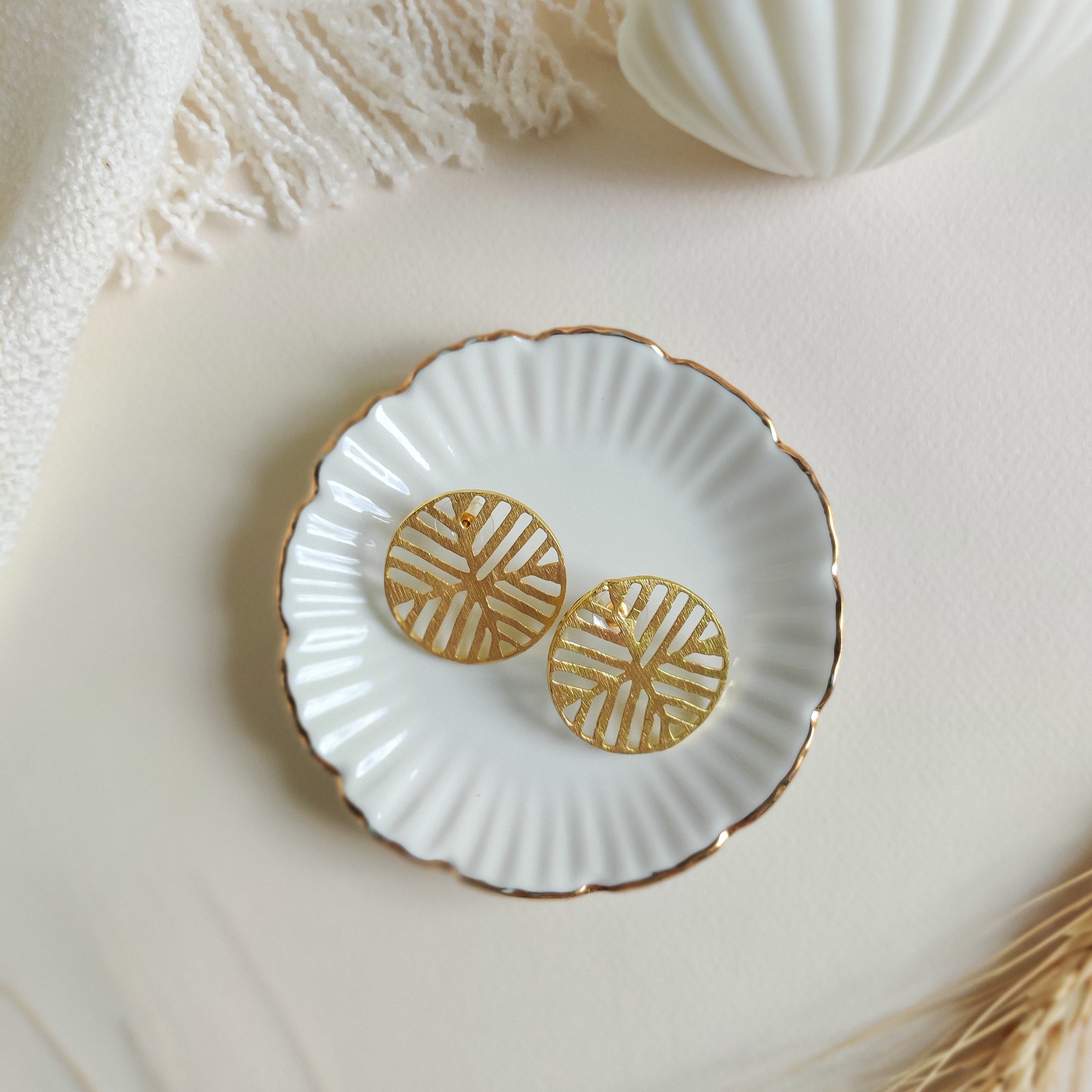 The Lazy Brunch - Tribal Stud Earrings