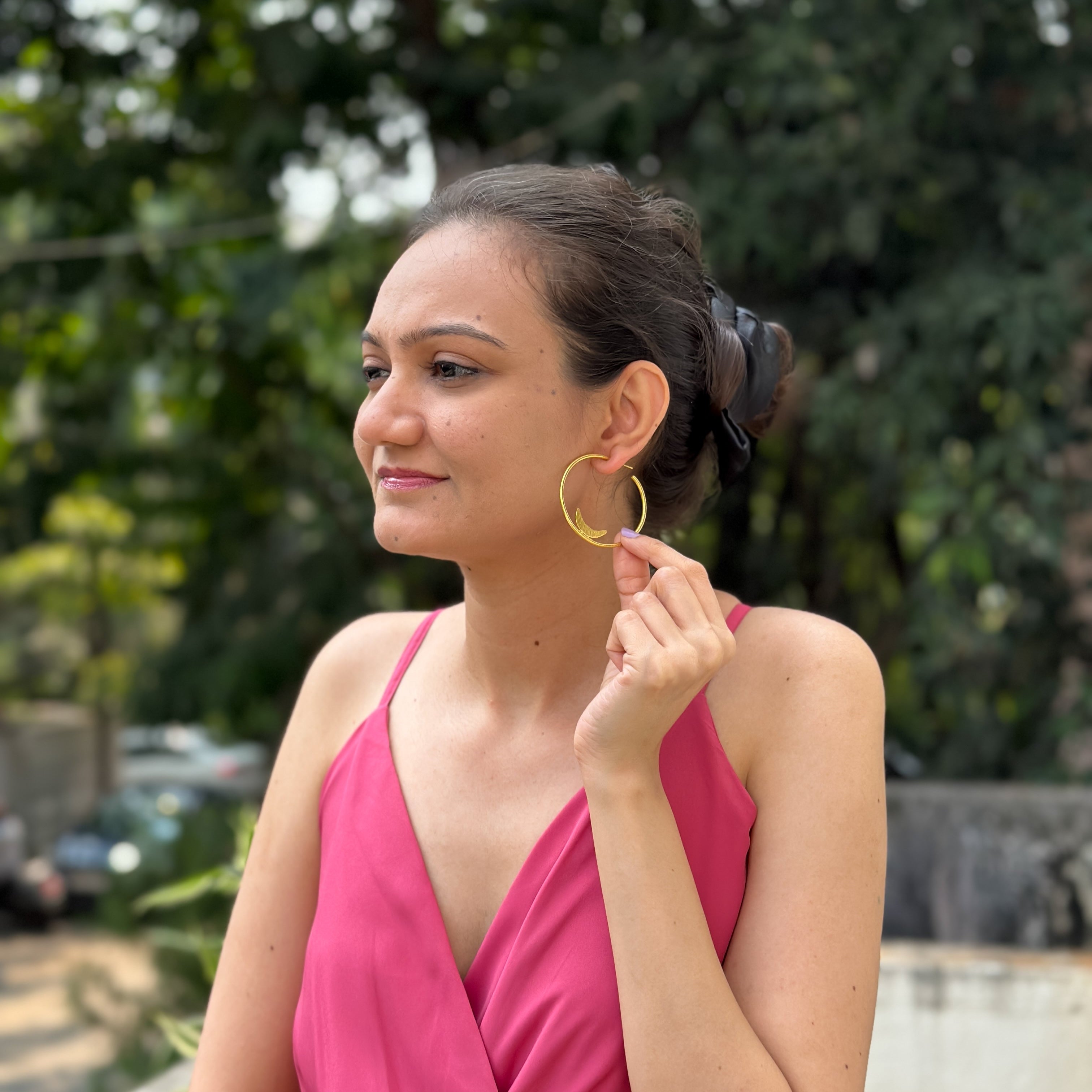 The Lazy Brunch - Crescent Moon Hoops
