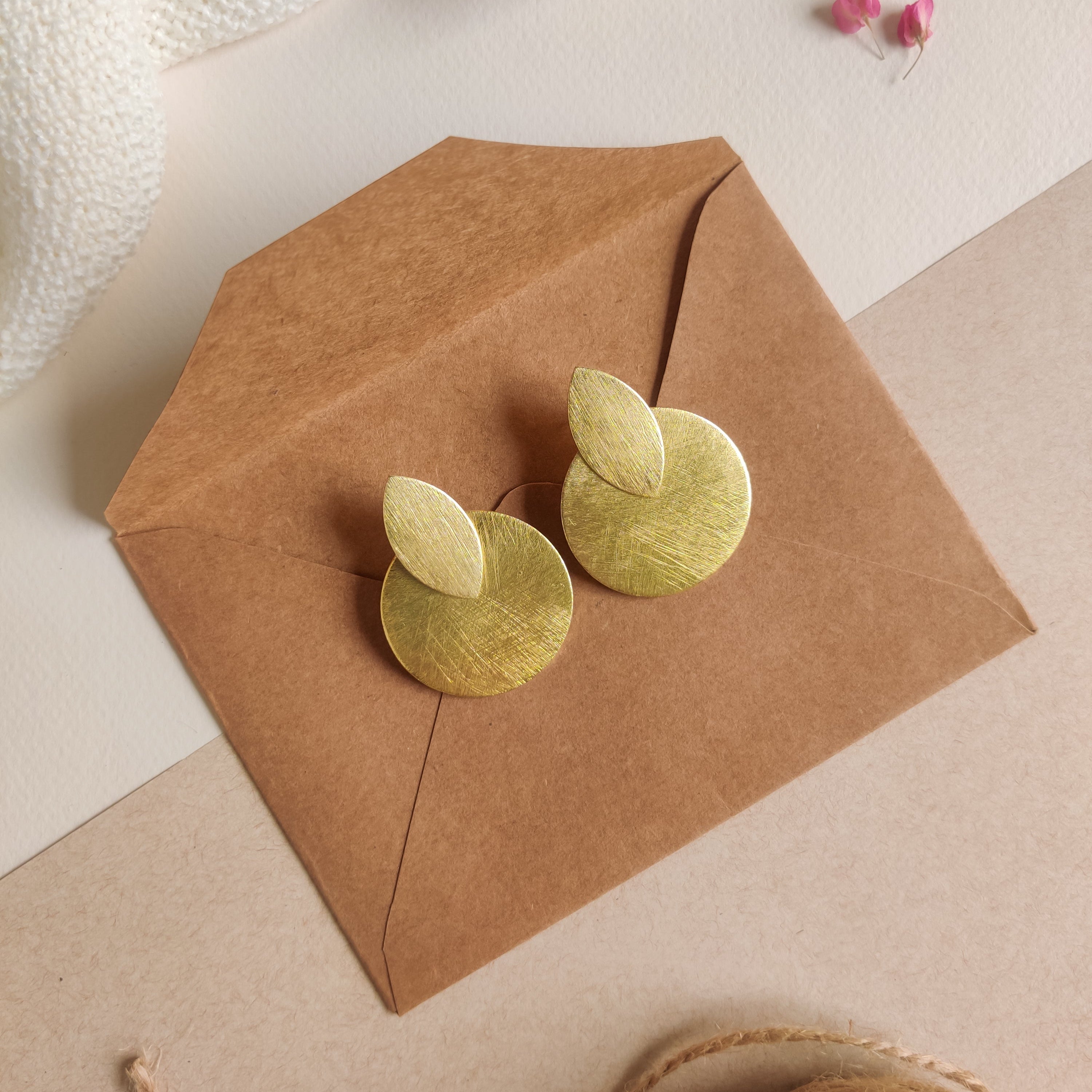 The Lazy Brunch - Circular Cascade Earrings