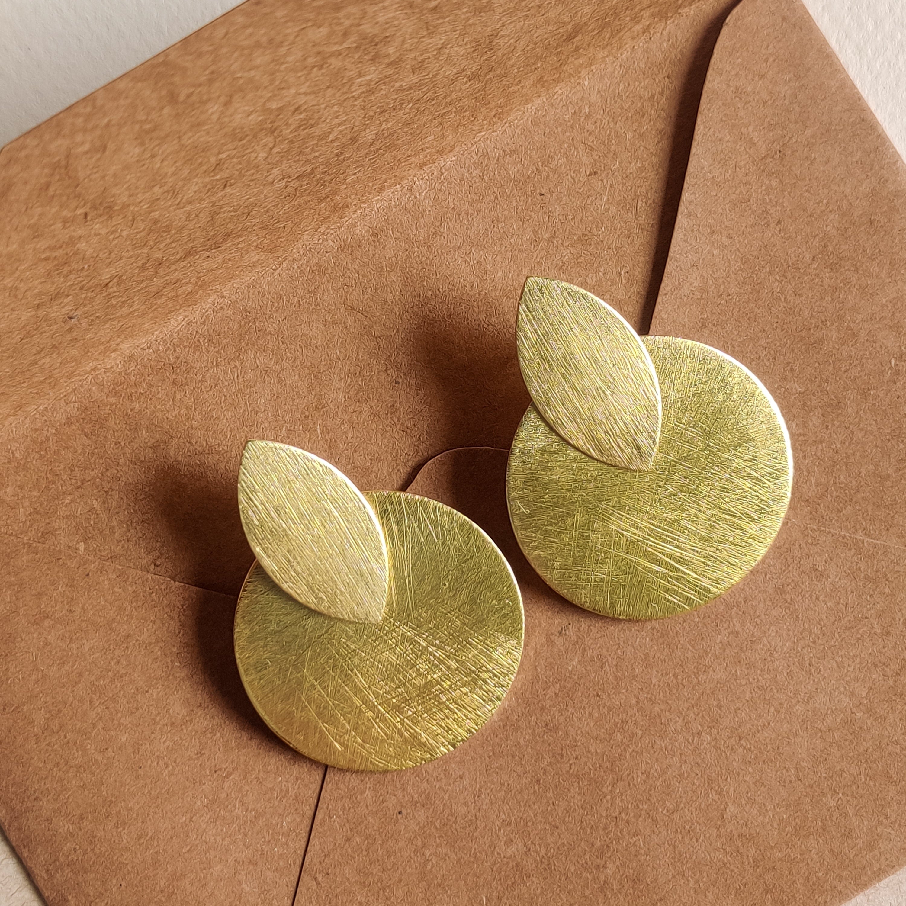 The Lazy Brunch - Circular Cascade Earrings