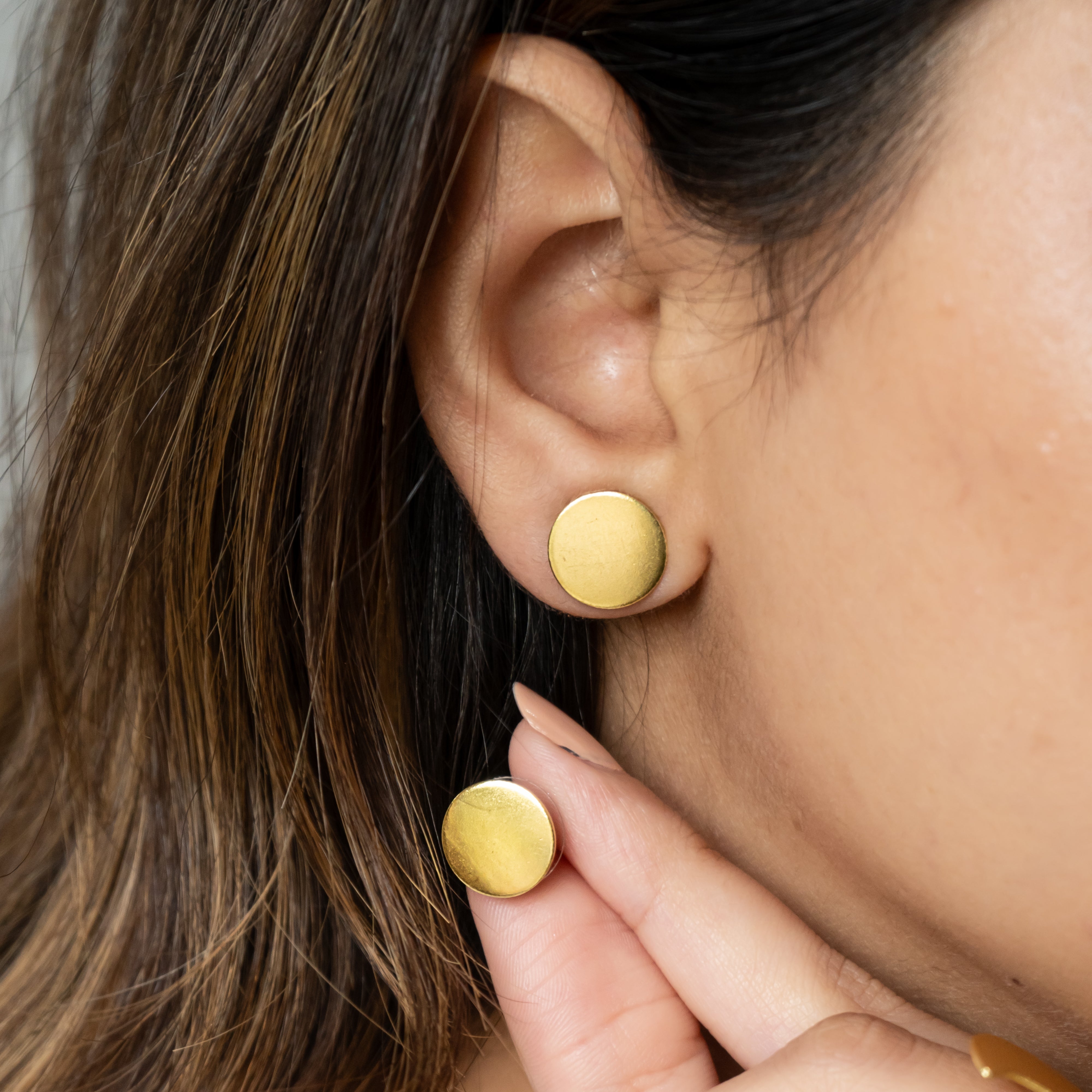 Elegant Essentials - Plain Studs