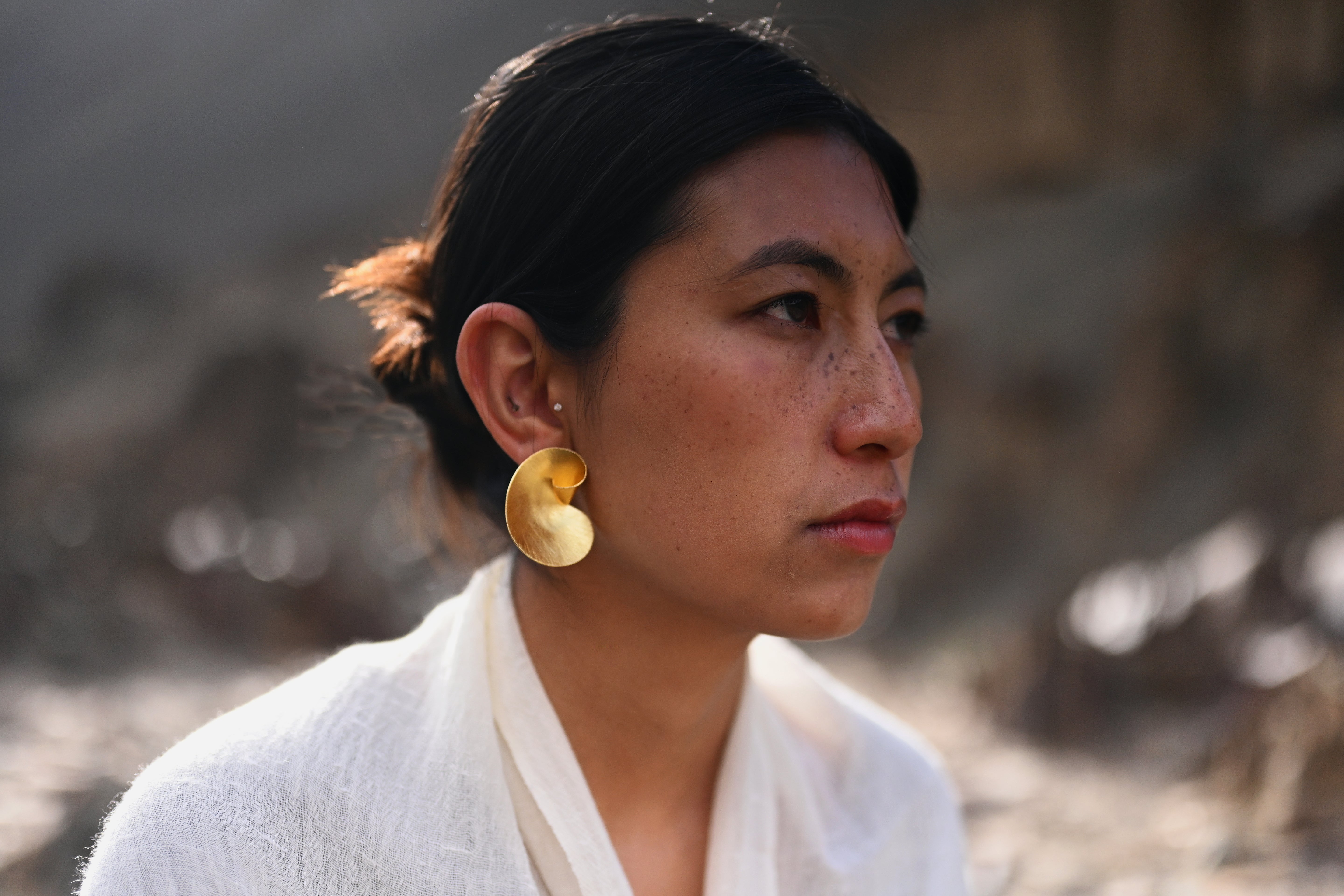 Noor Paisley Earrings
