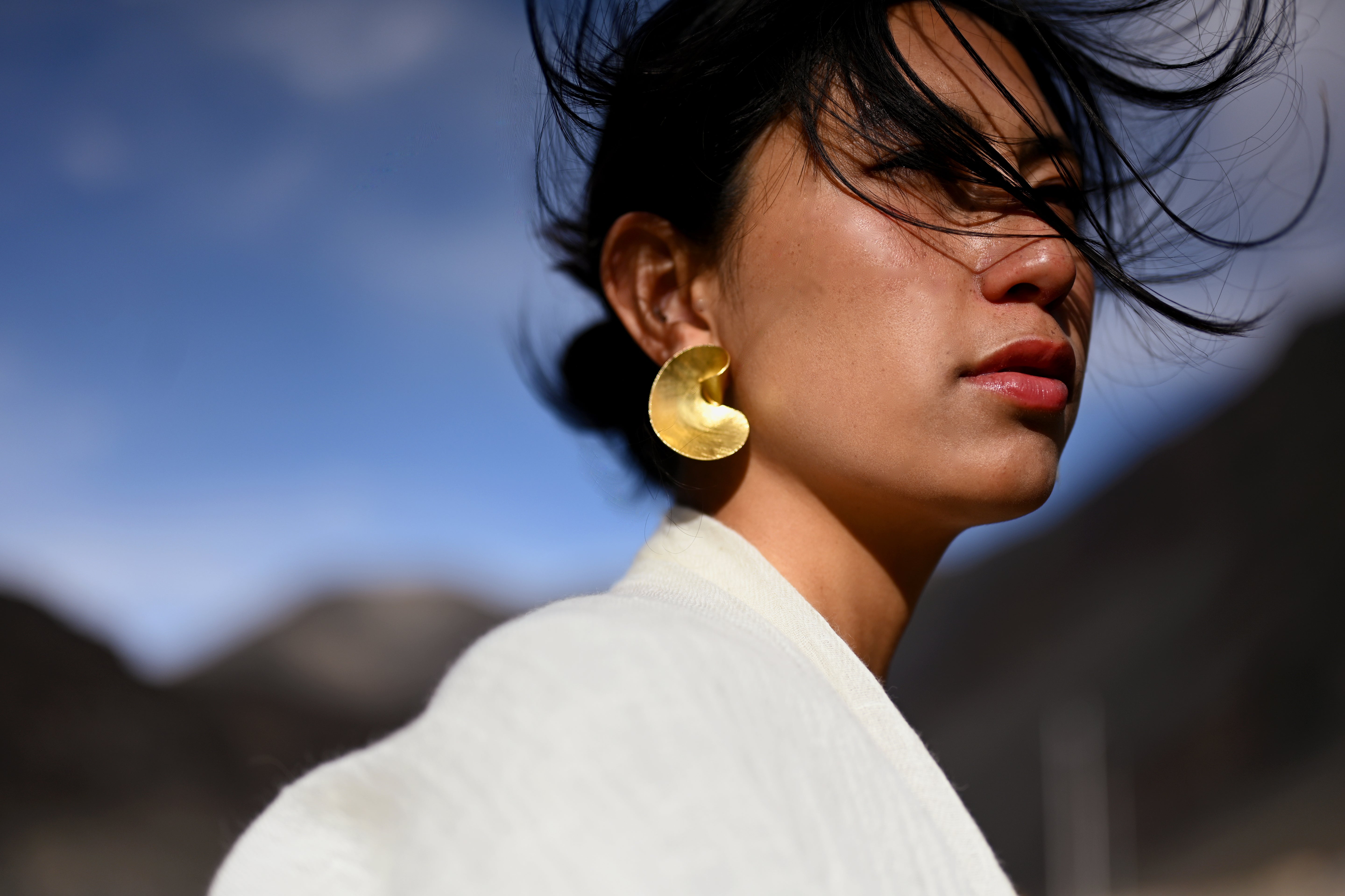 Noor Paisley Earrings