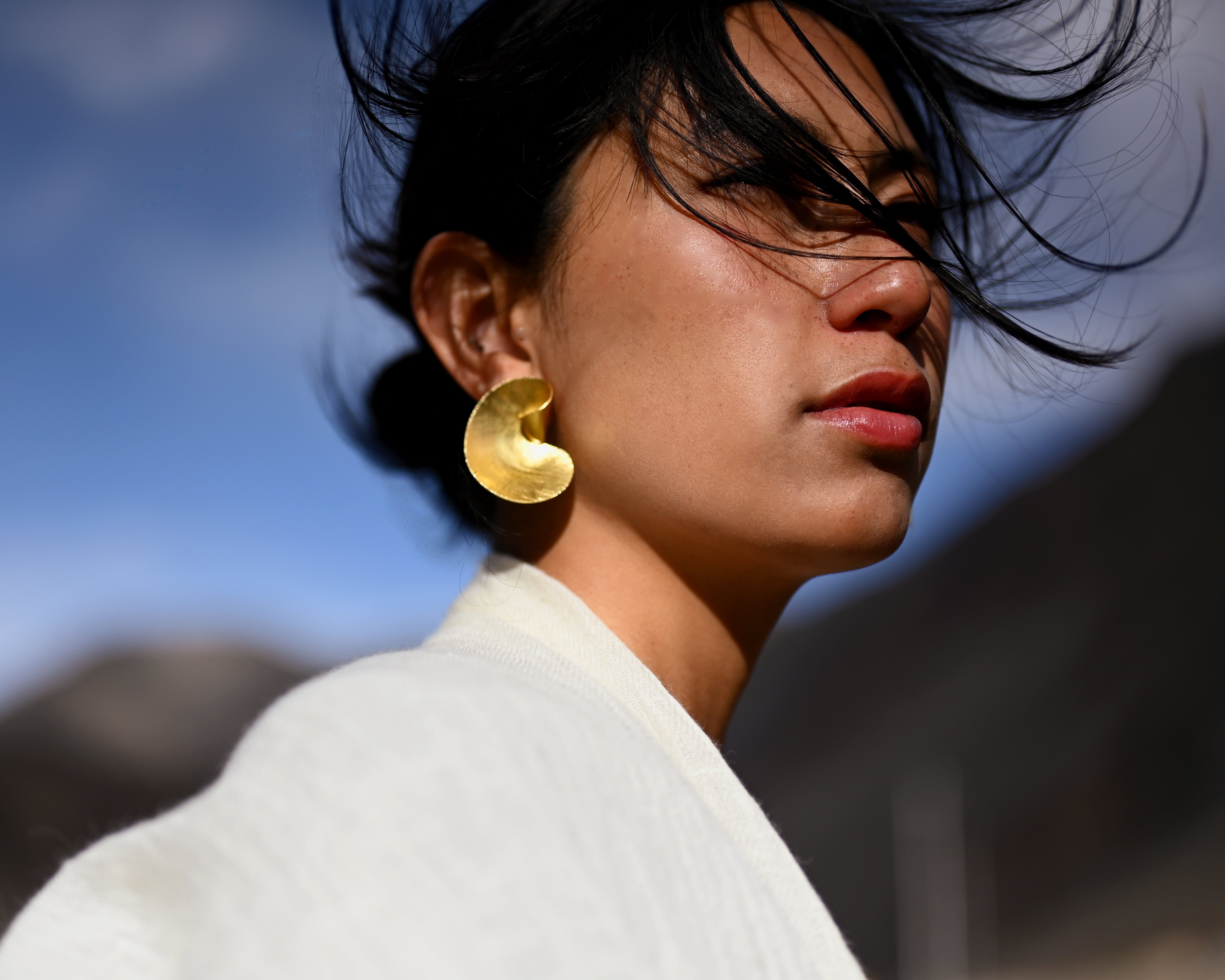 Noor Paisley Earrings