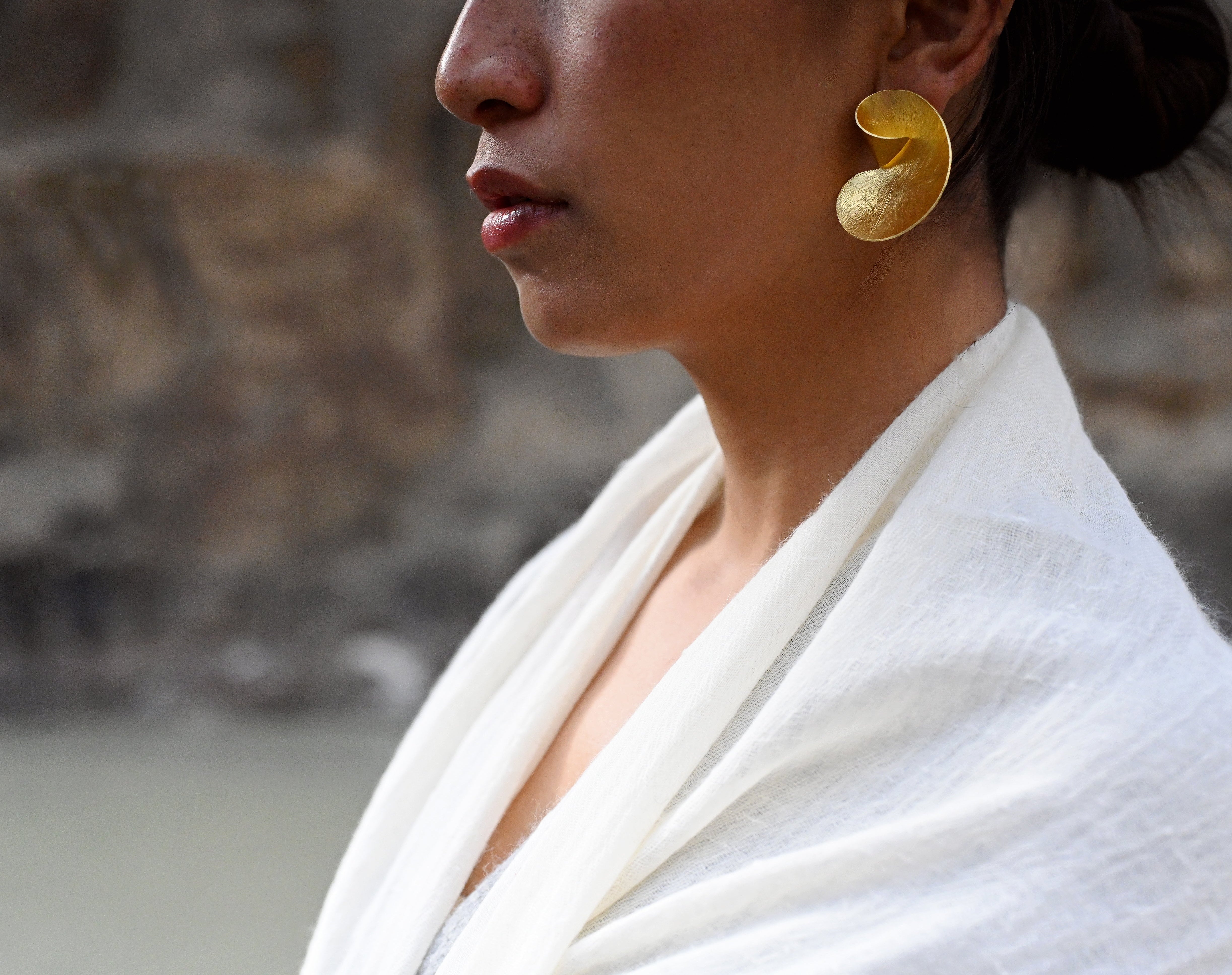Noor Paisley Earrings