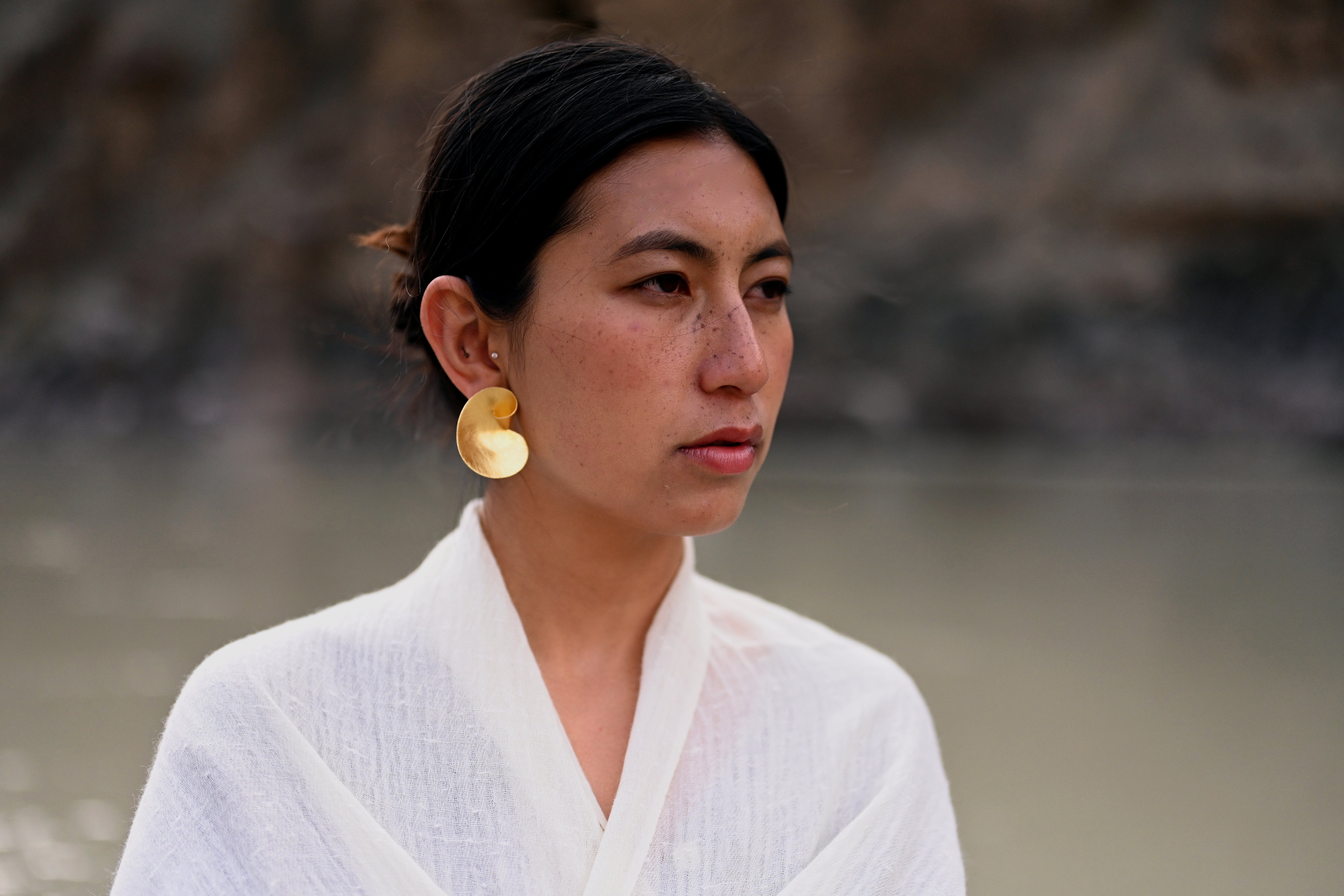 Noor Paisley Earrings
