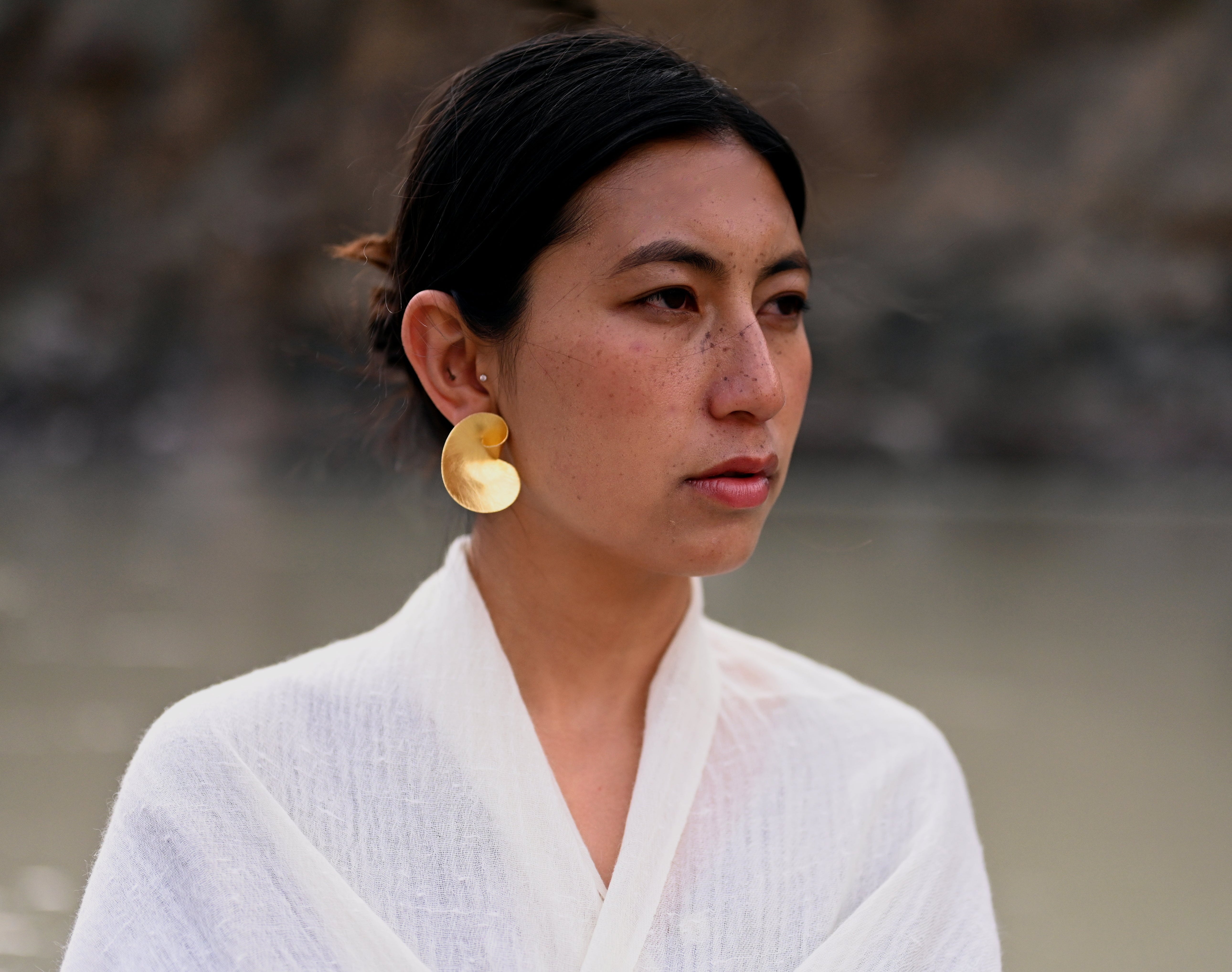 Noor Paisley Earrings