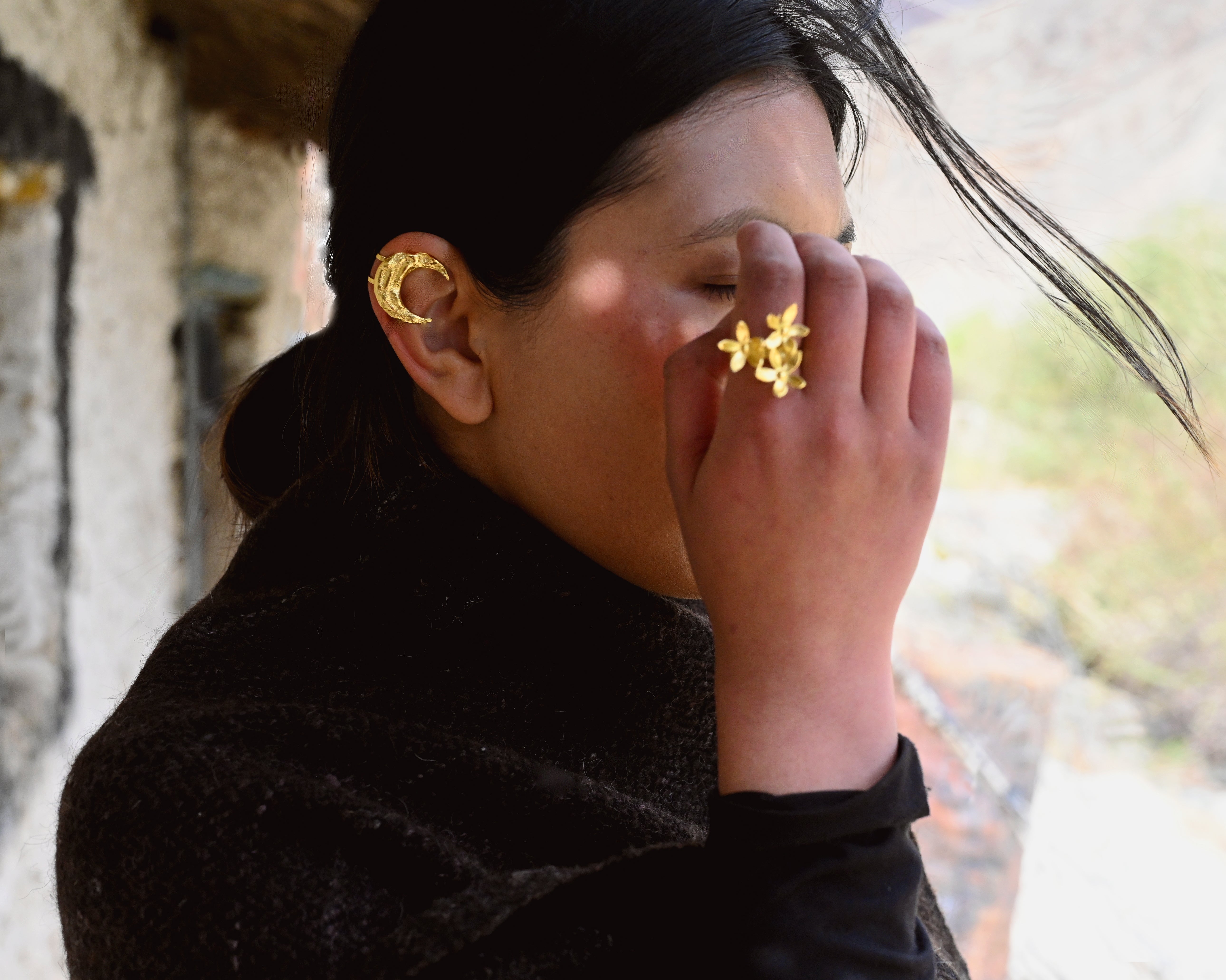 Luna Earcuffs (Pair Of Two)