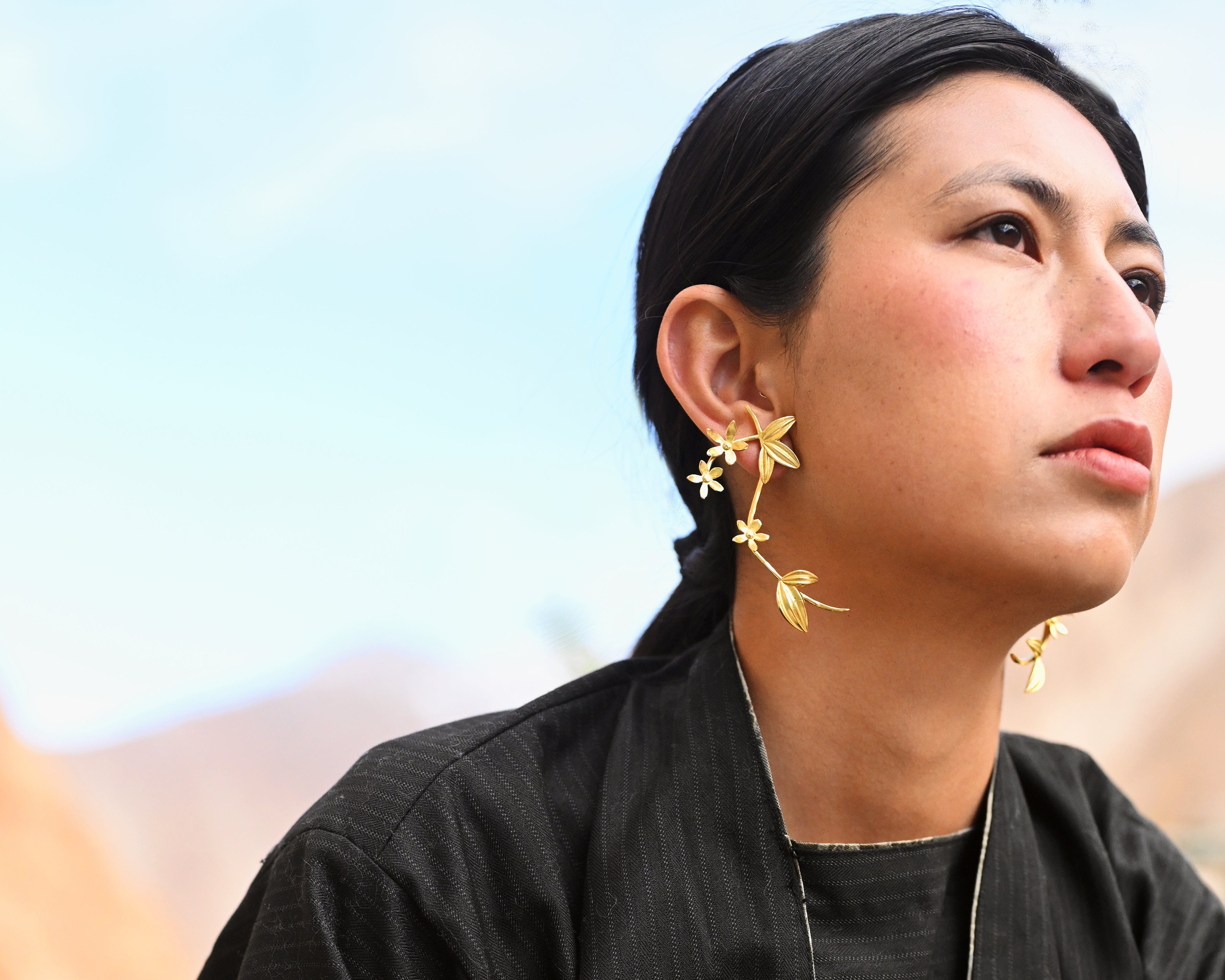 Wildflower Vine Earrings