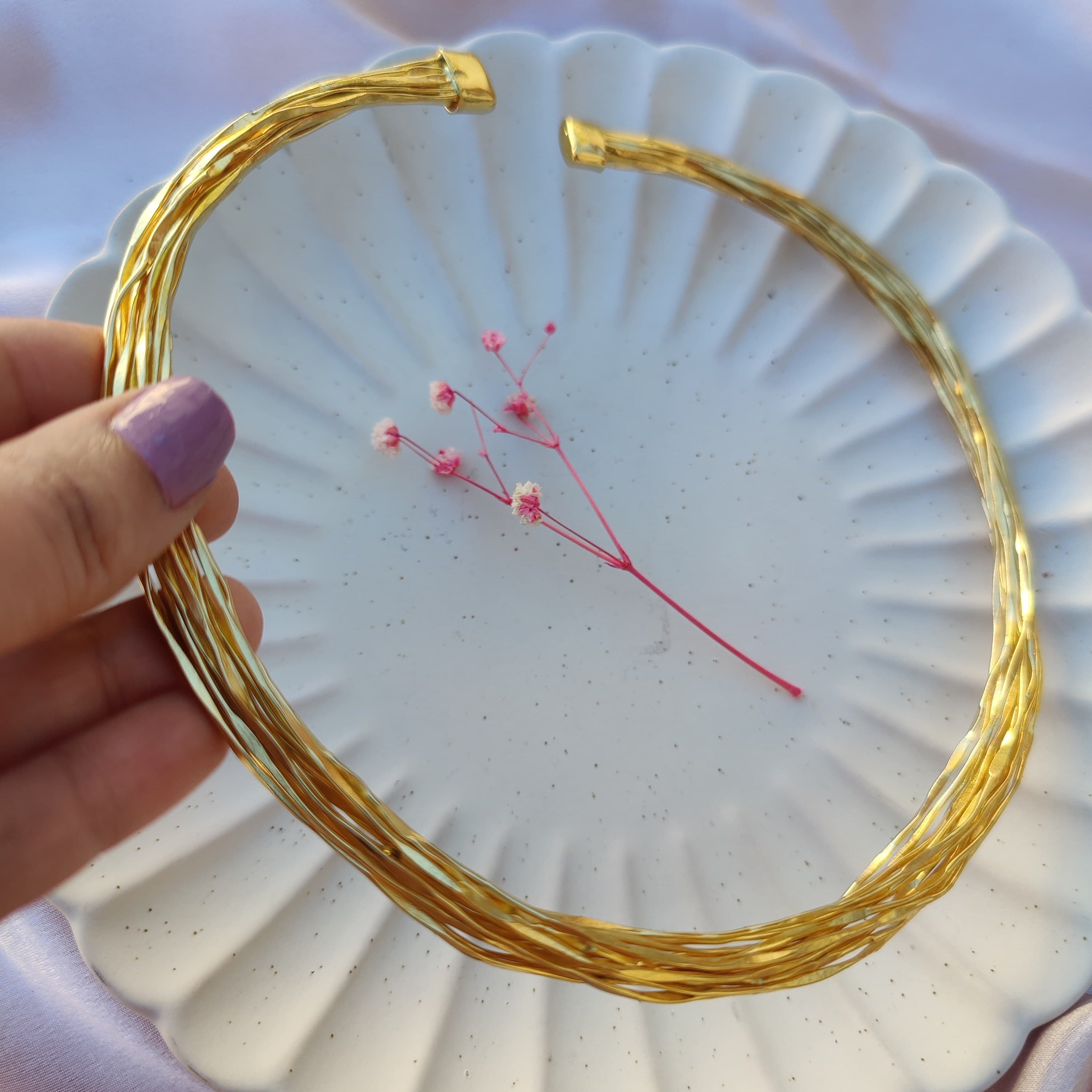 Multi-layered Hammered Hasli