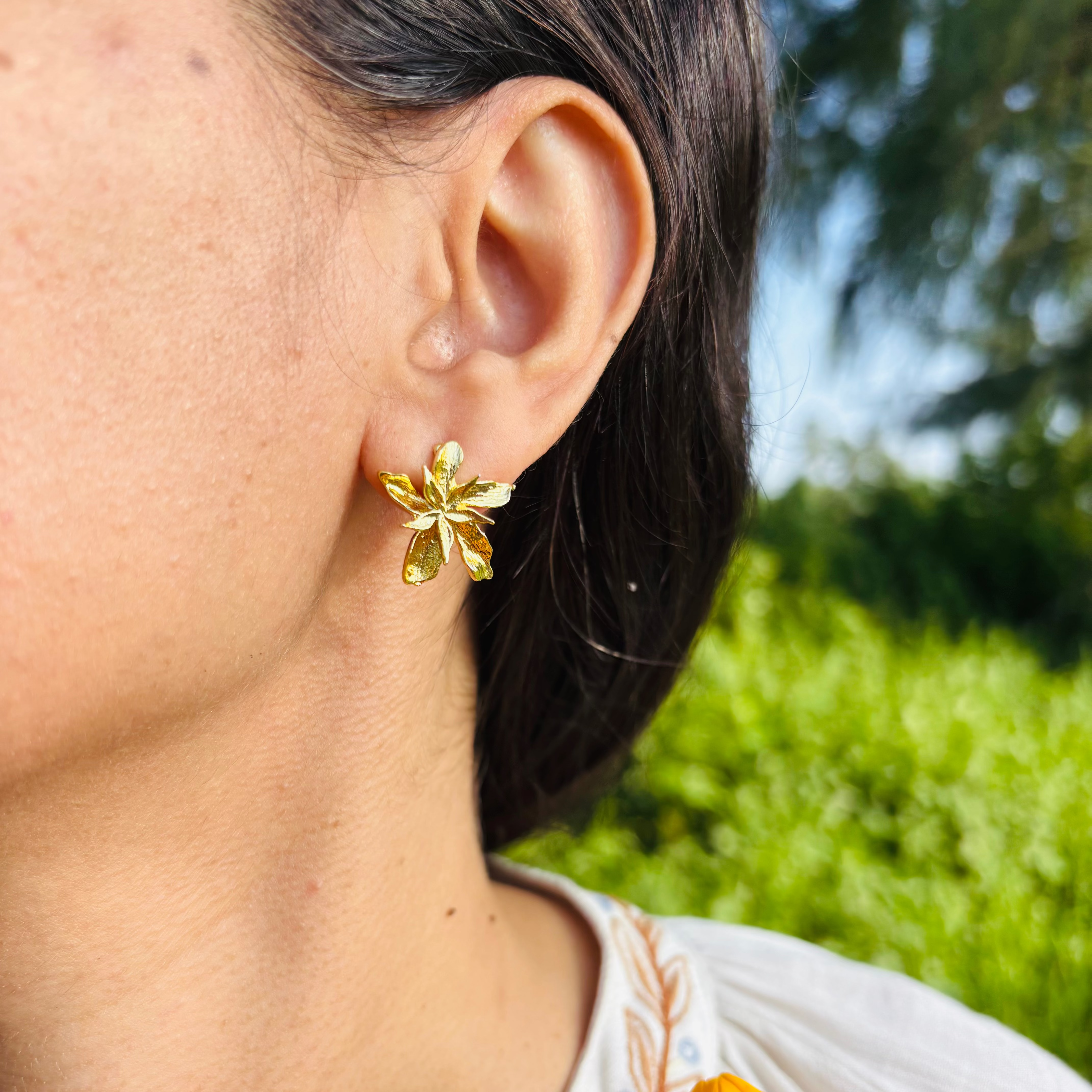 Dainty Floral studs