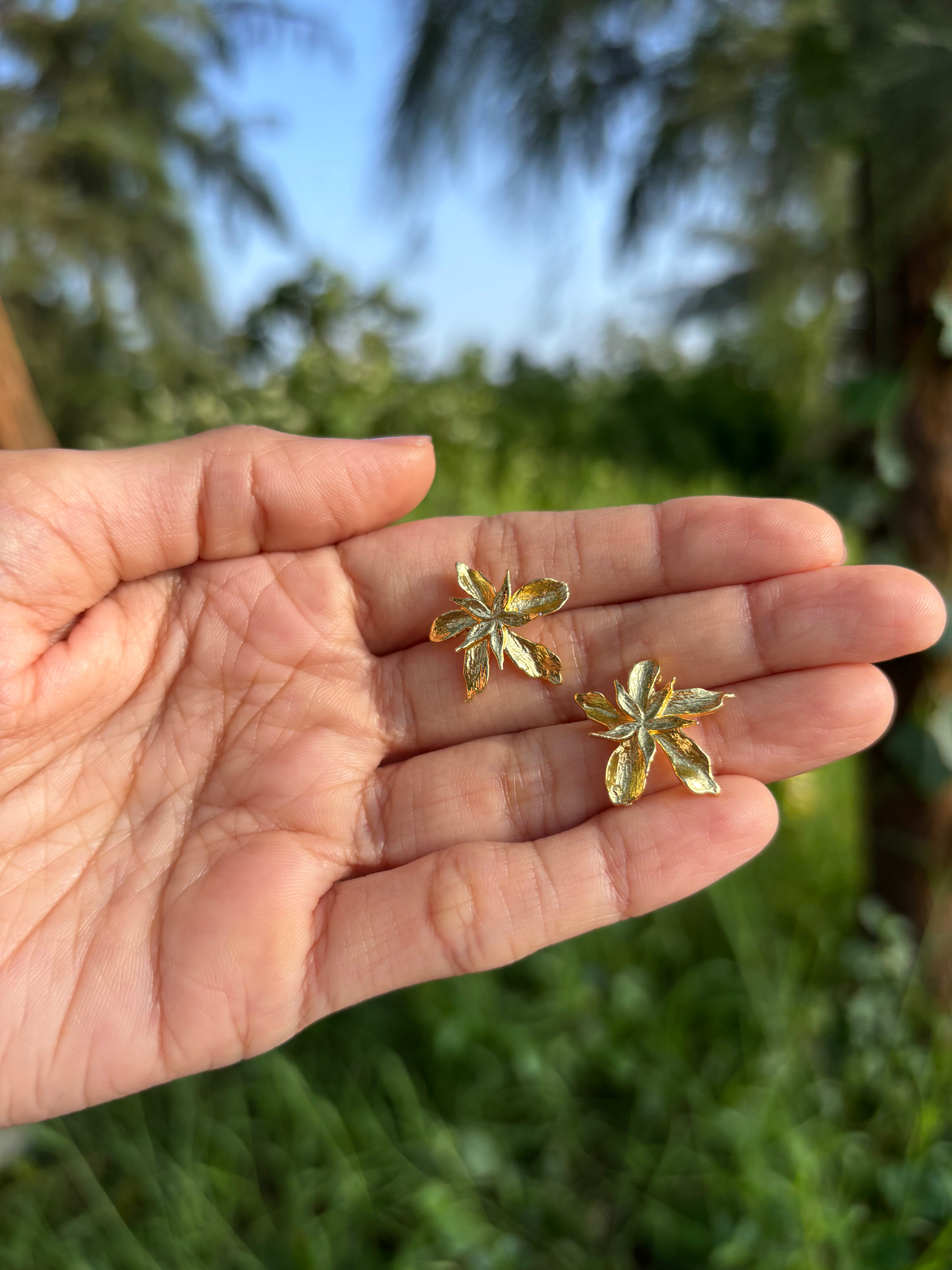 Dainty Floral studs