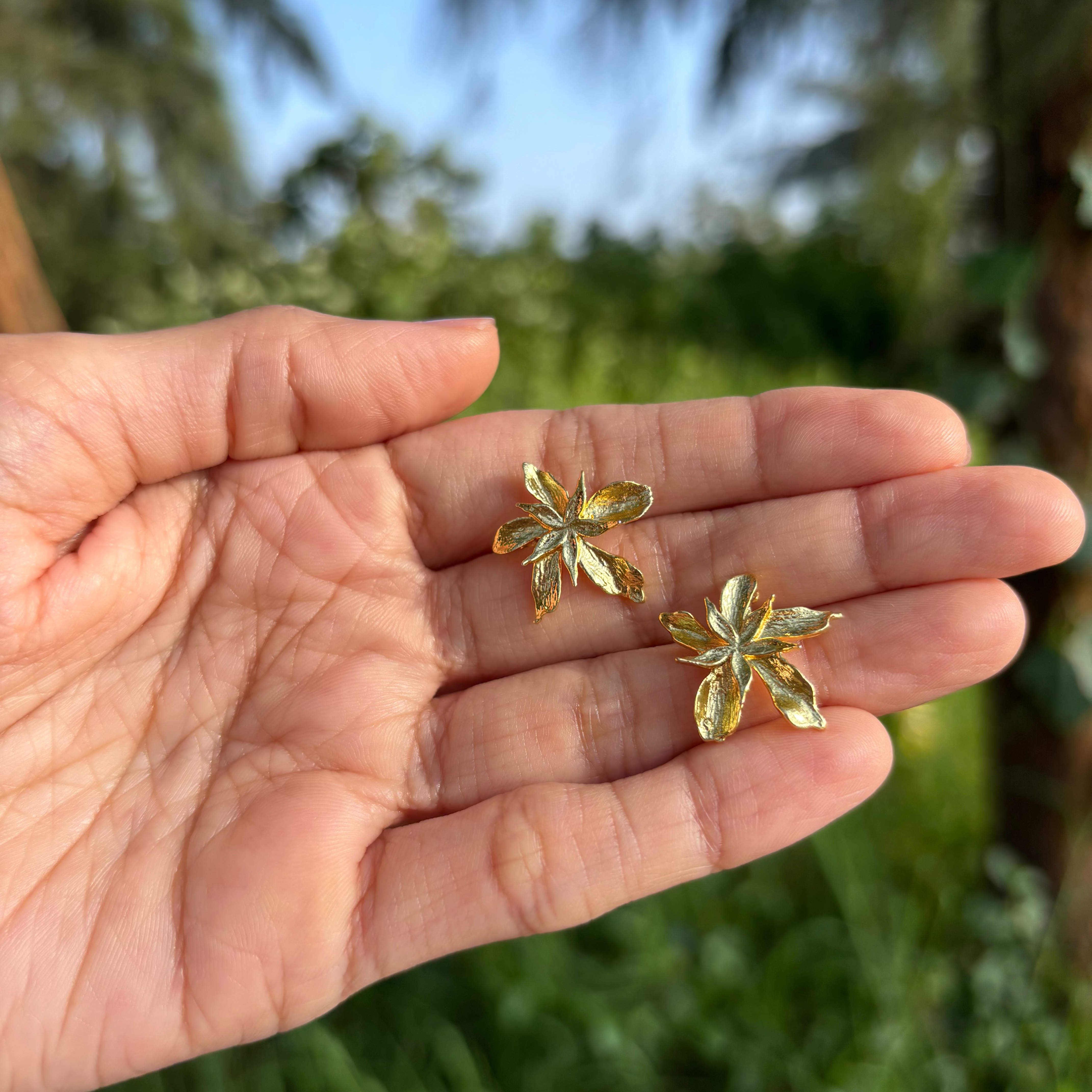 Dainty Floral studs