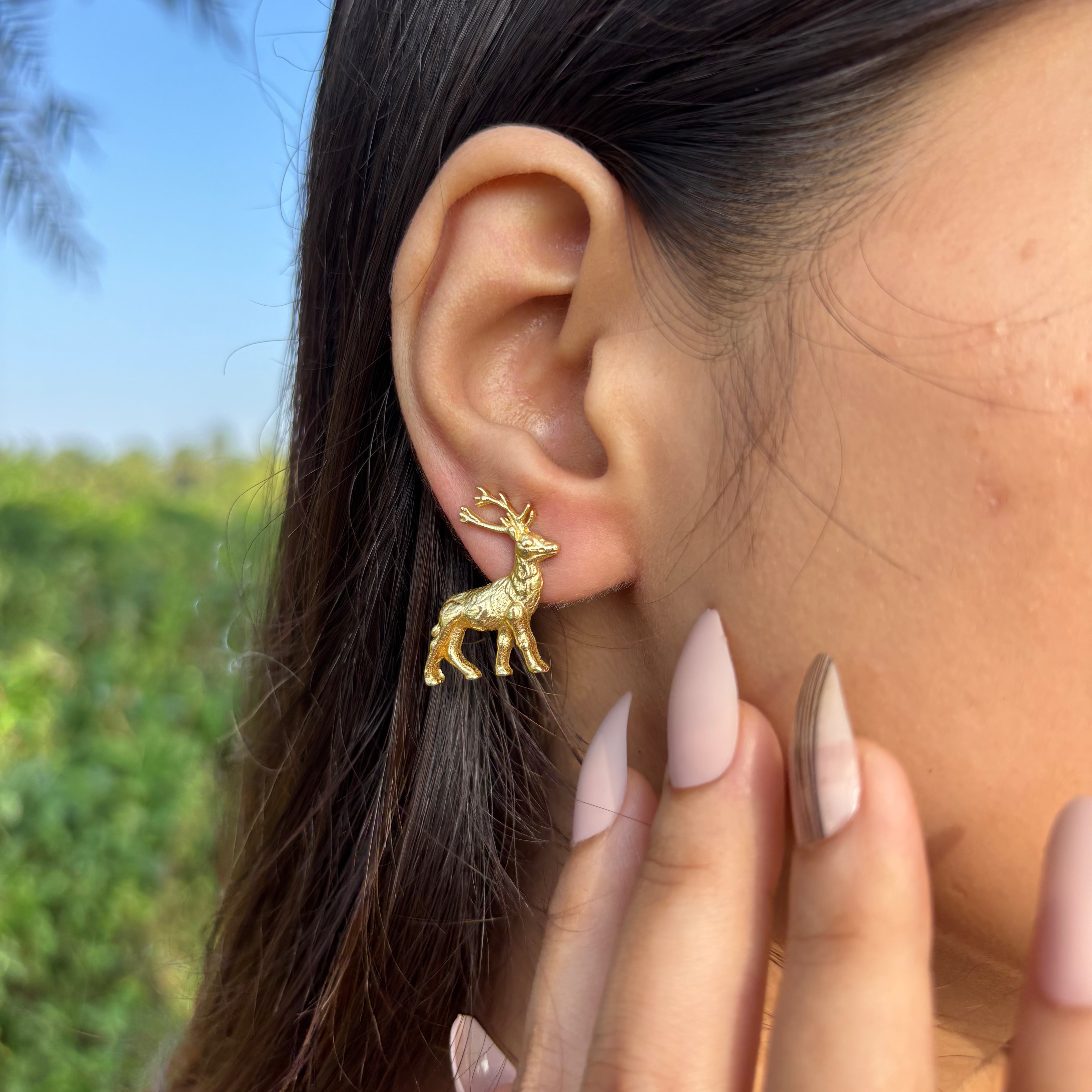 Reindeer studs