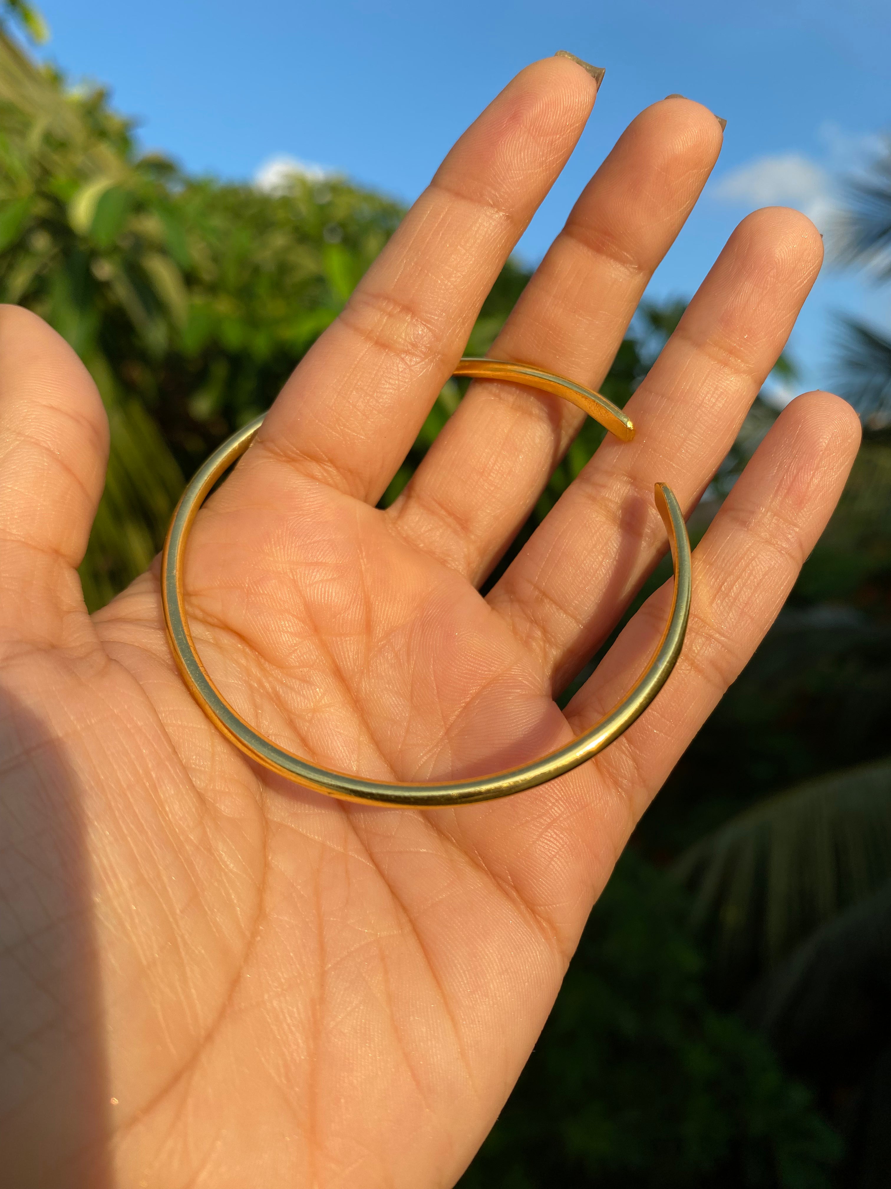 Classic Slim Open Bangle