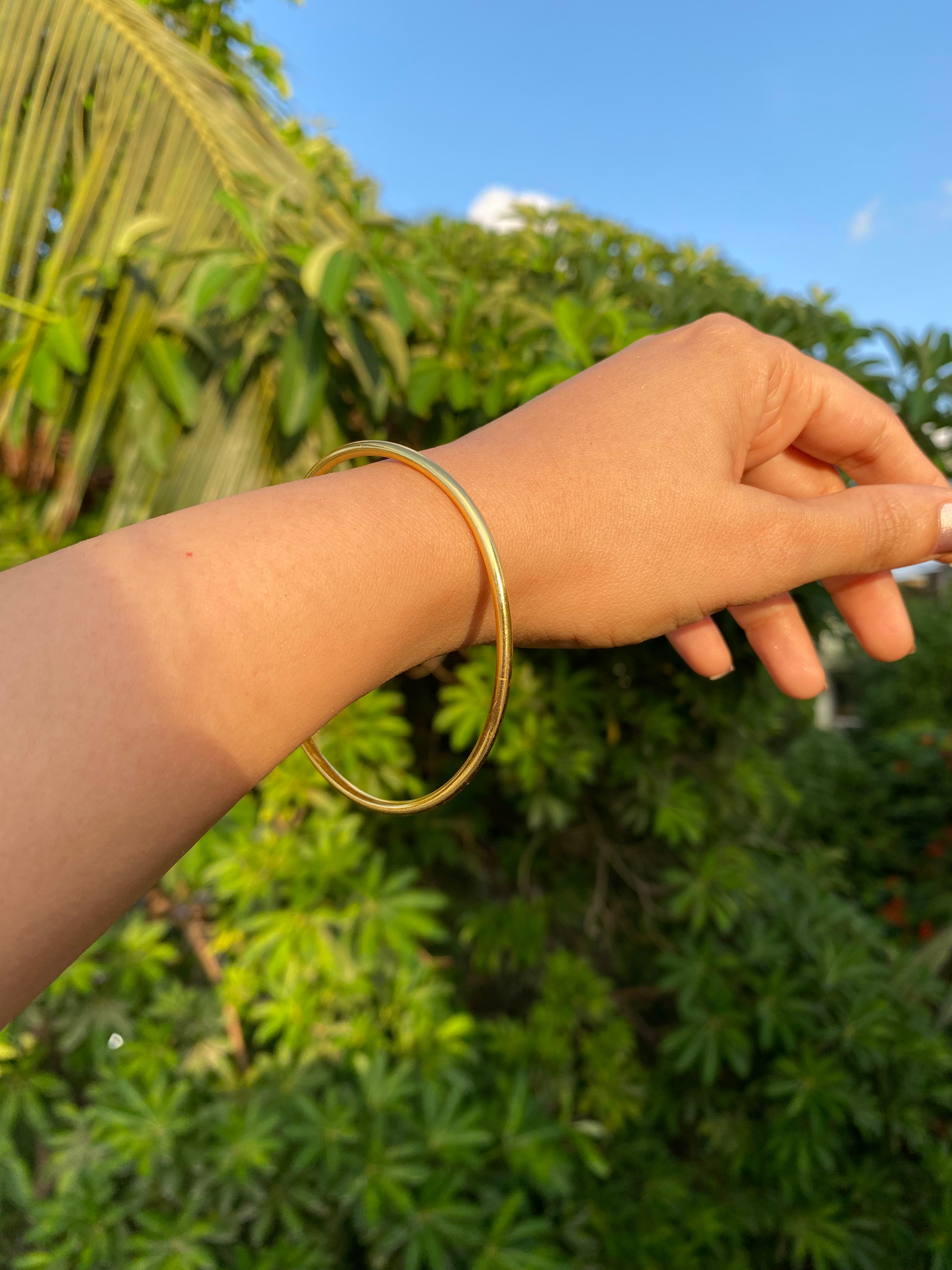 Classic Slim Open Bangle