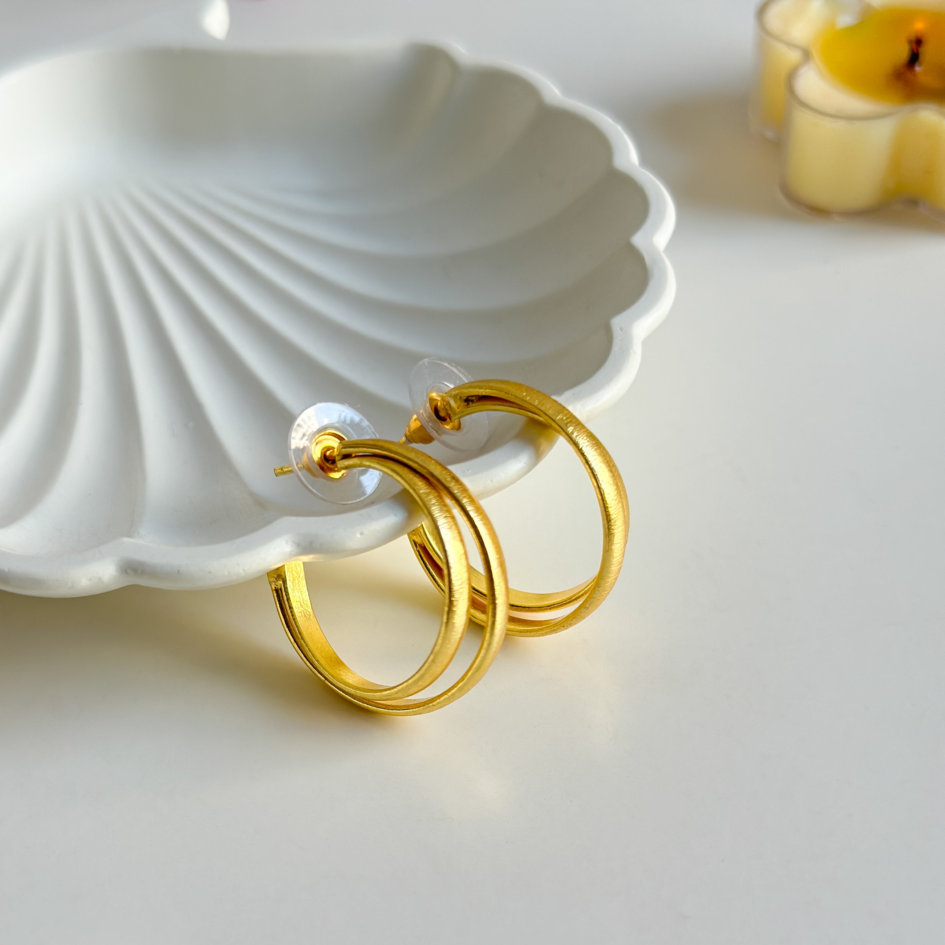 Double Hoops (Small)