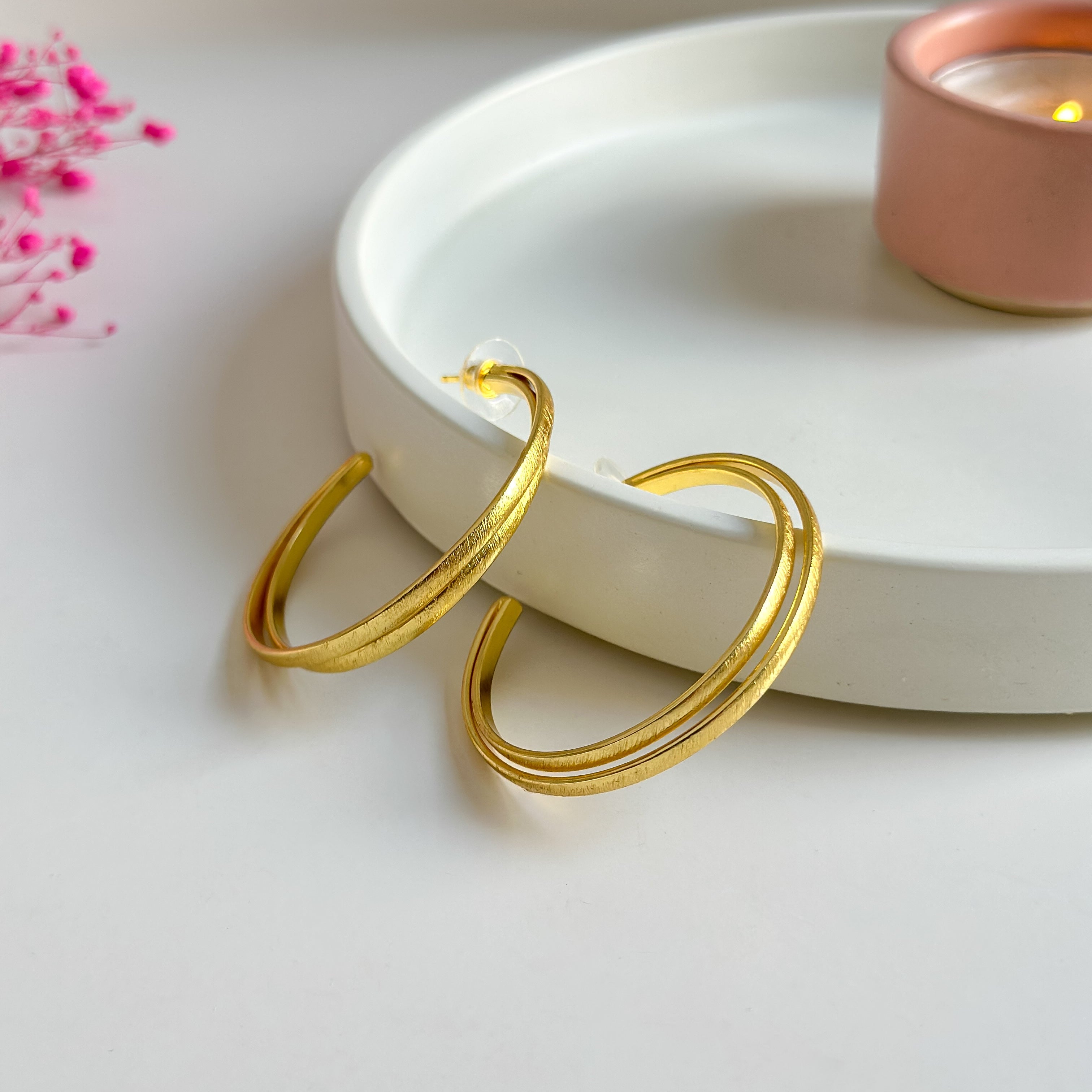 Double Hoops (Big)