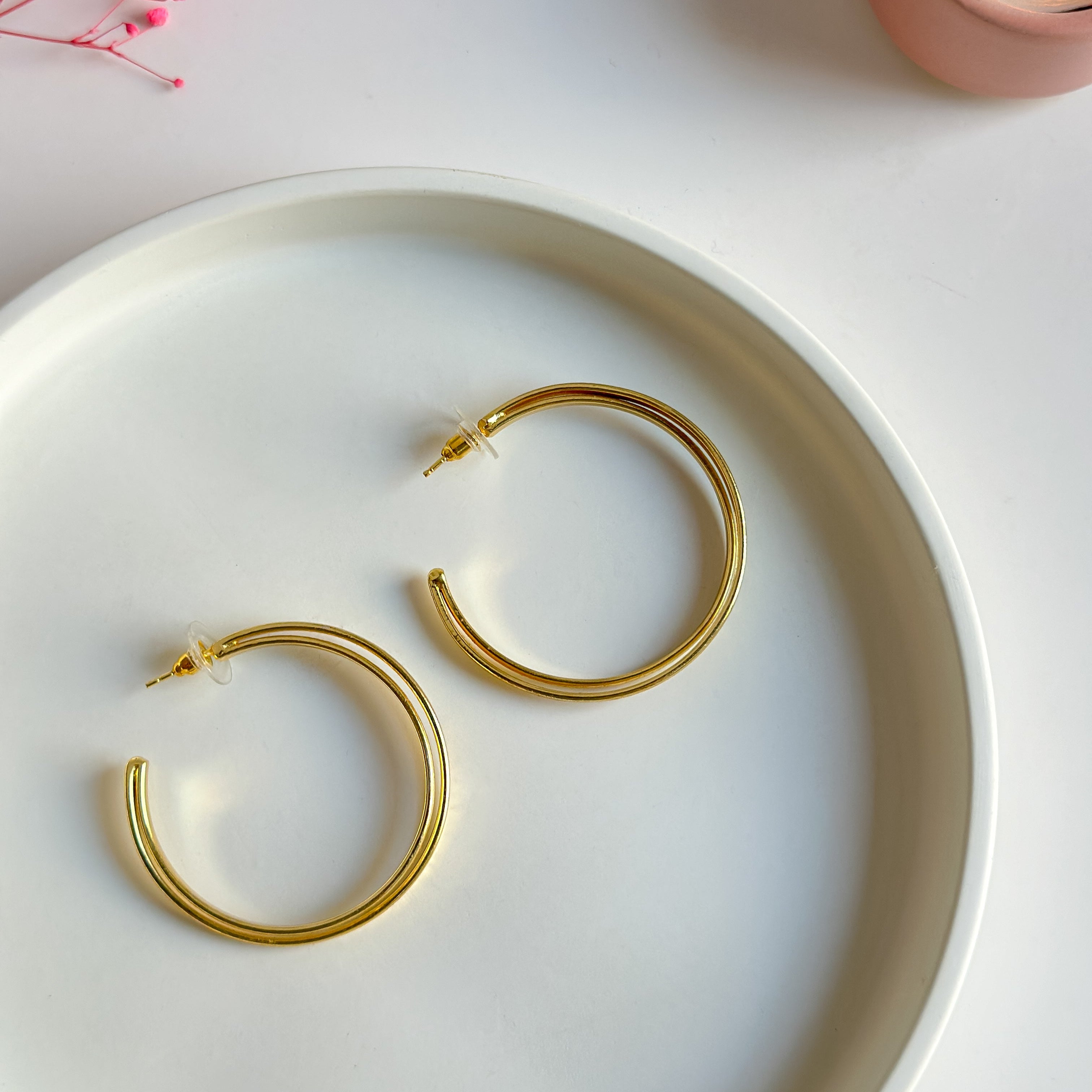 Double Hoops (Big)