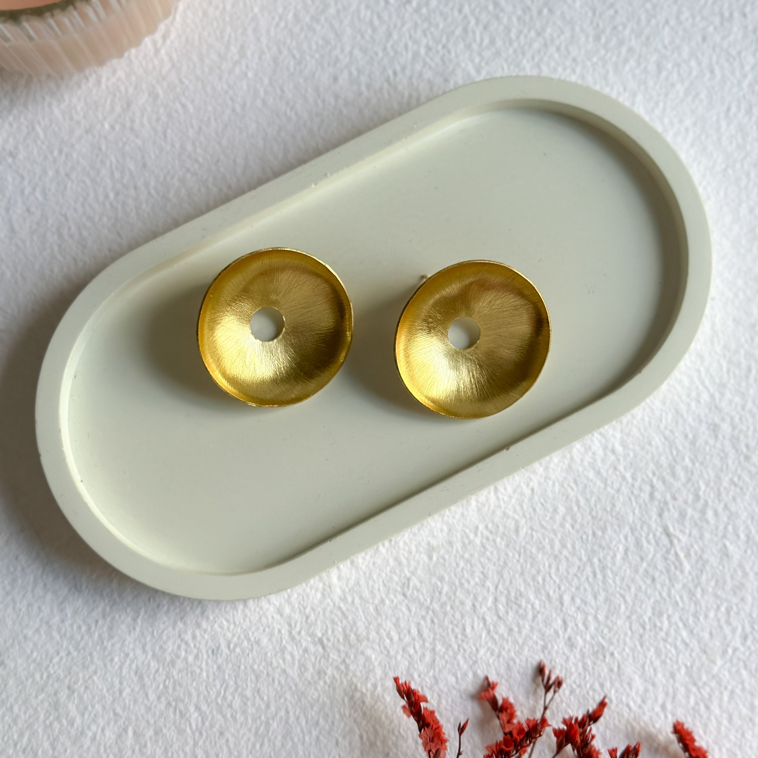 Concave Earrings