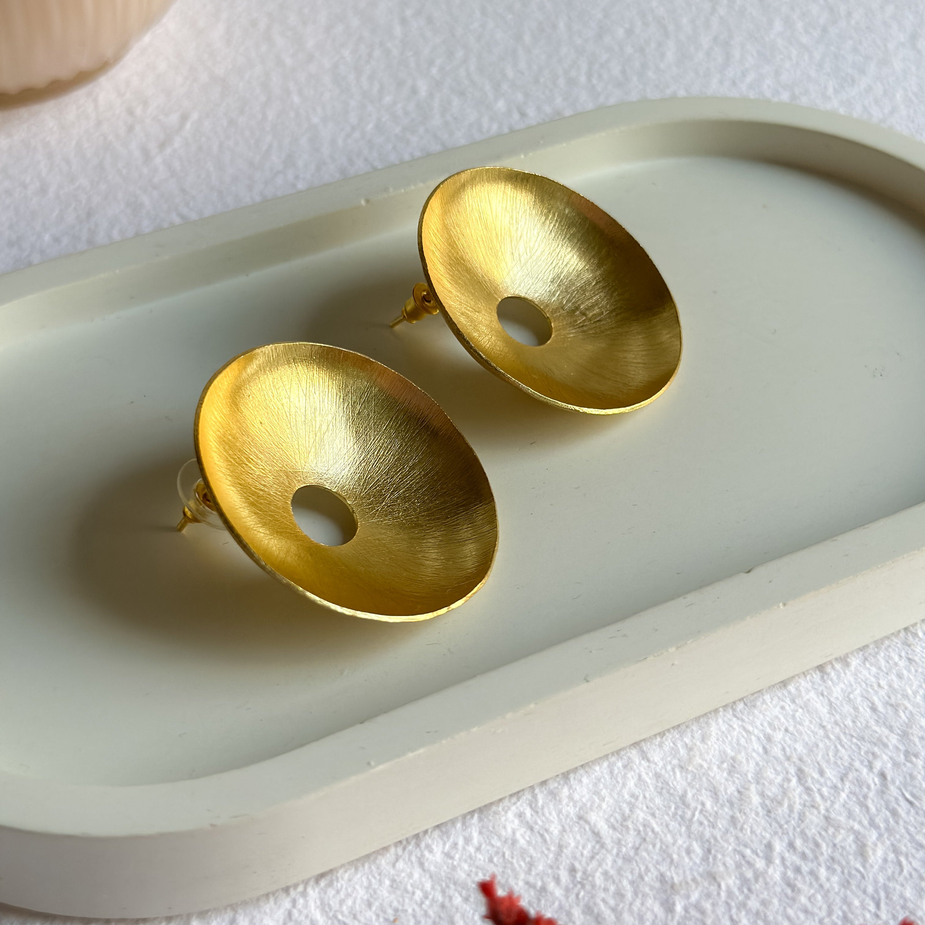 Concave Earrings